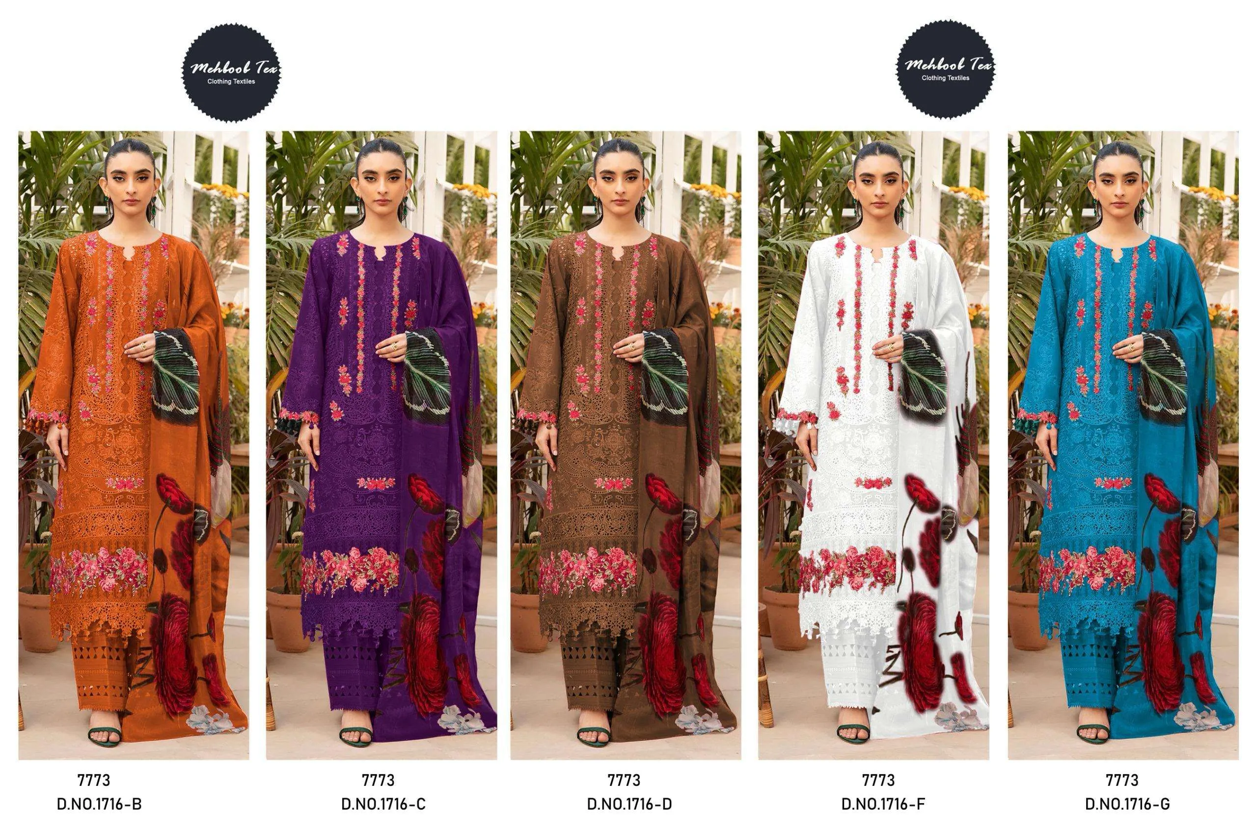 Mehboob Tex D No 1716
