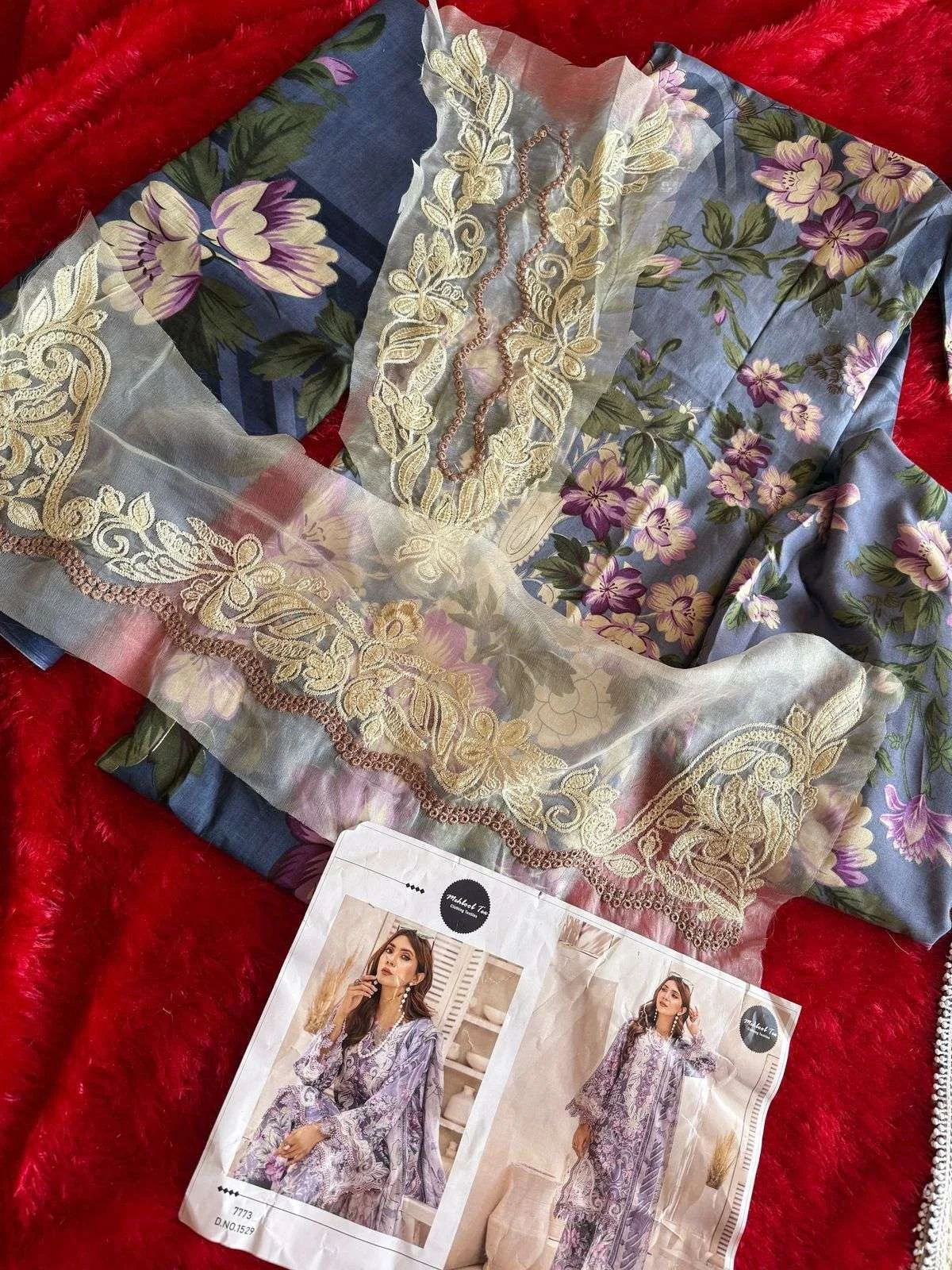 Mehboob Tex Design No - 1527-1529