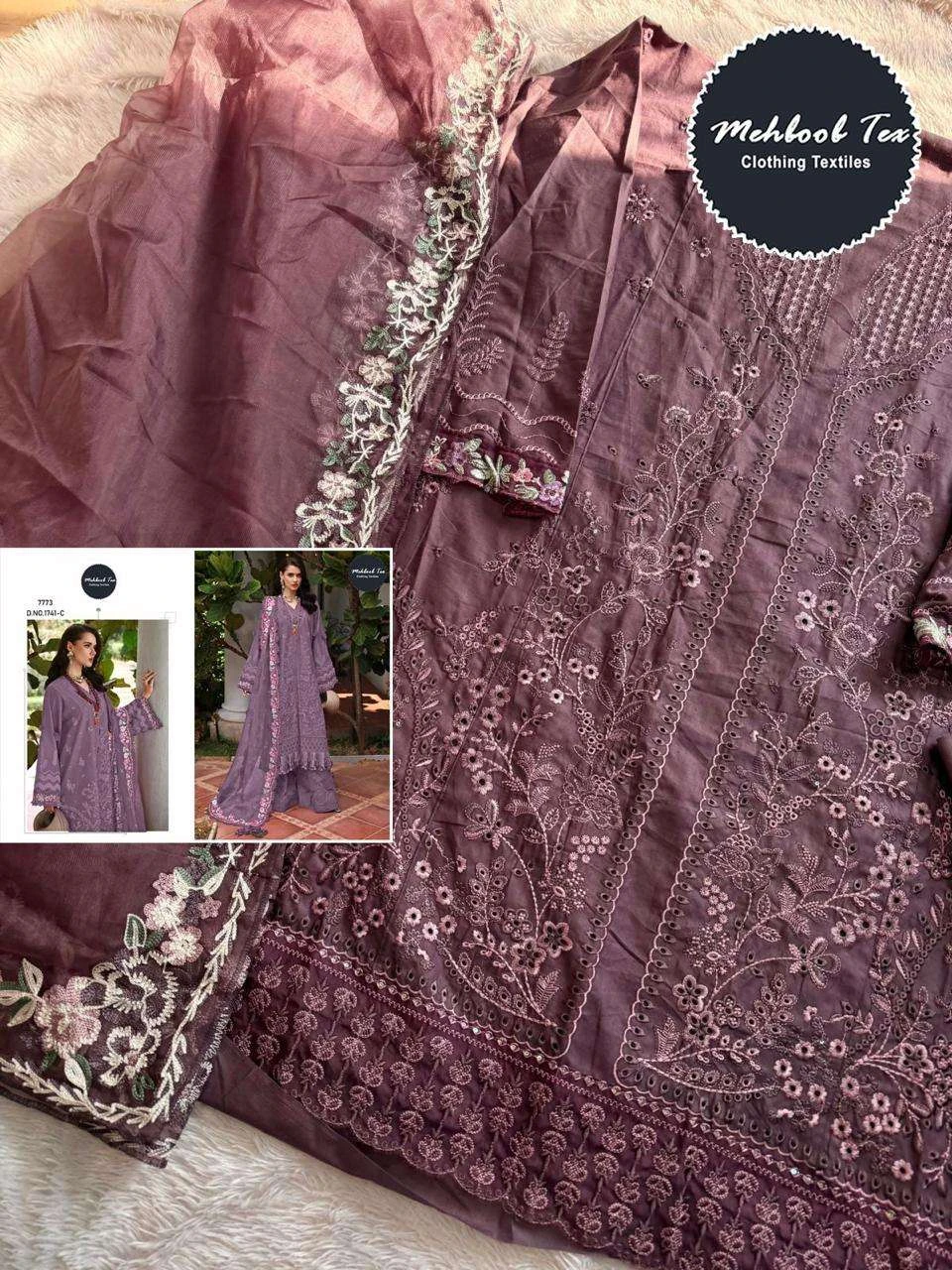 Mehboob Tex Design No - 1741 Abc