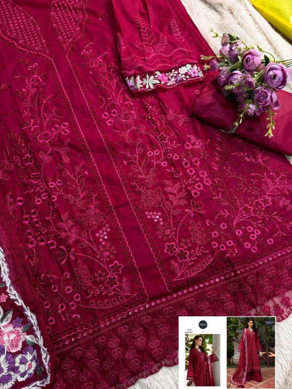Mehboob Tex Design No - 1741 Abc