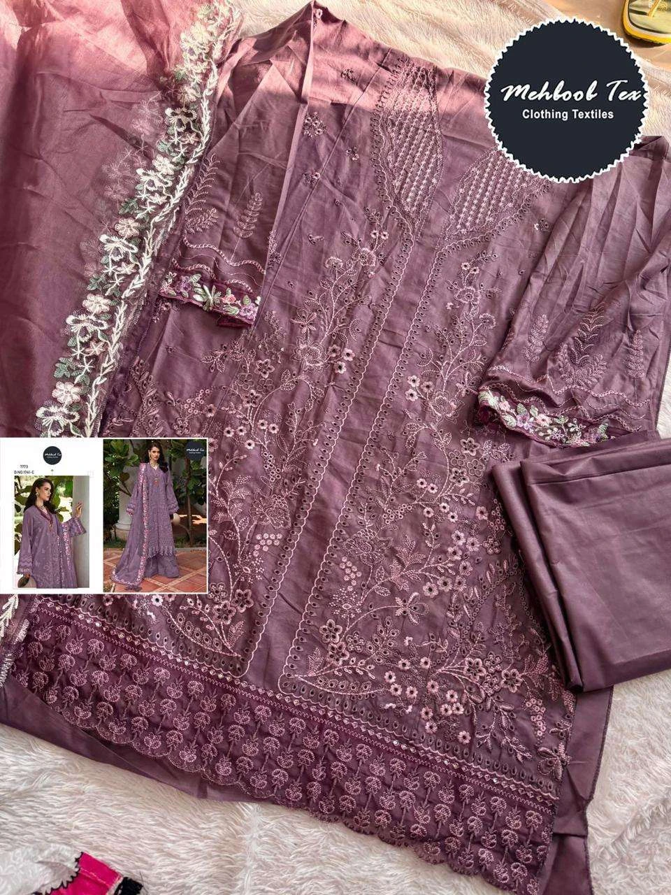 Mehboob Tex Design No - 1741 Abc