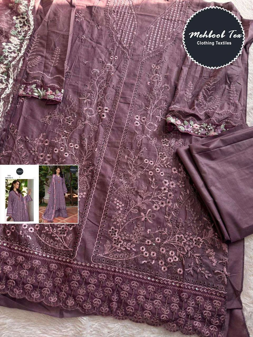 Mehboob Tex Design No - 1741 Abc