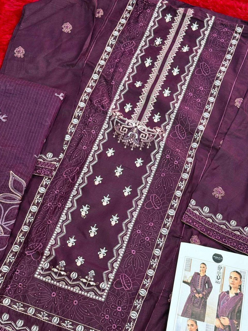 Mehboob Tex Design No - 1750-1751