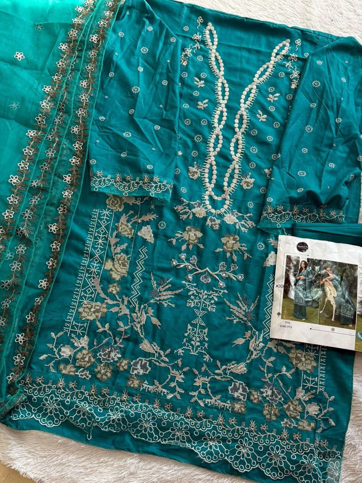 Mehboob Tex Design No - 1773-1774