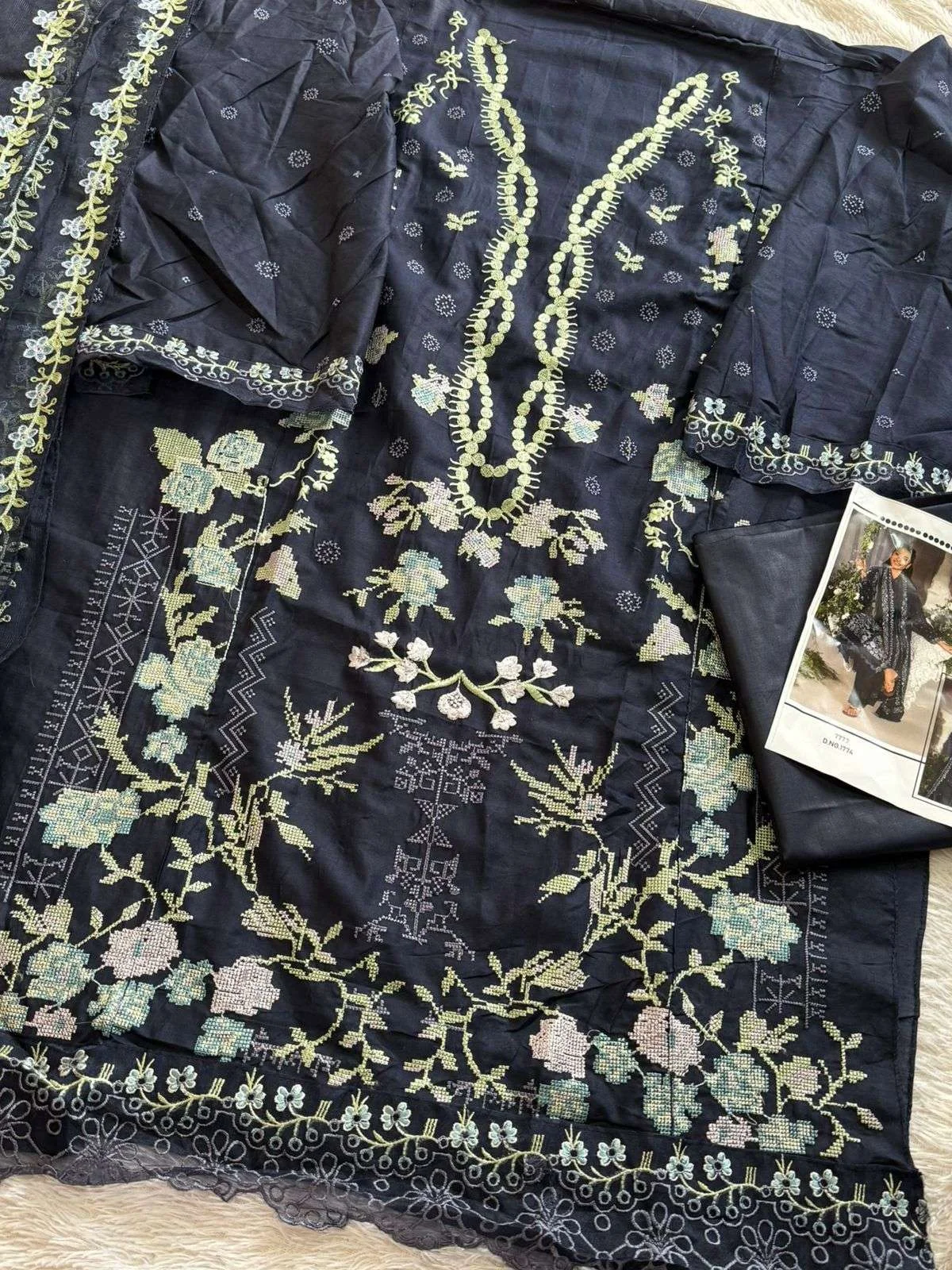 Mehboob Tex Design No - 1773-1774