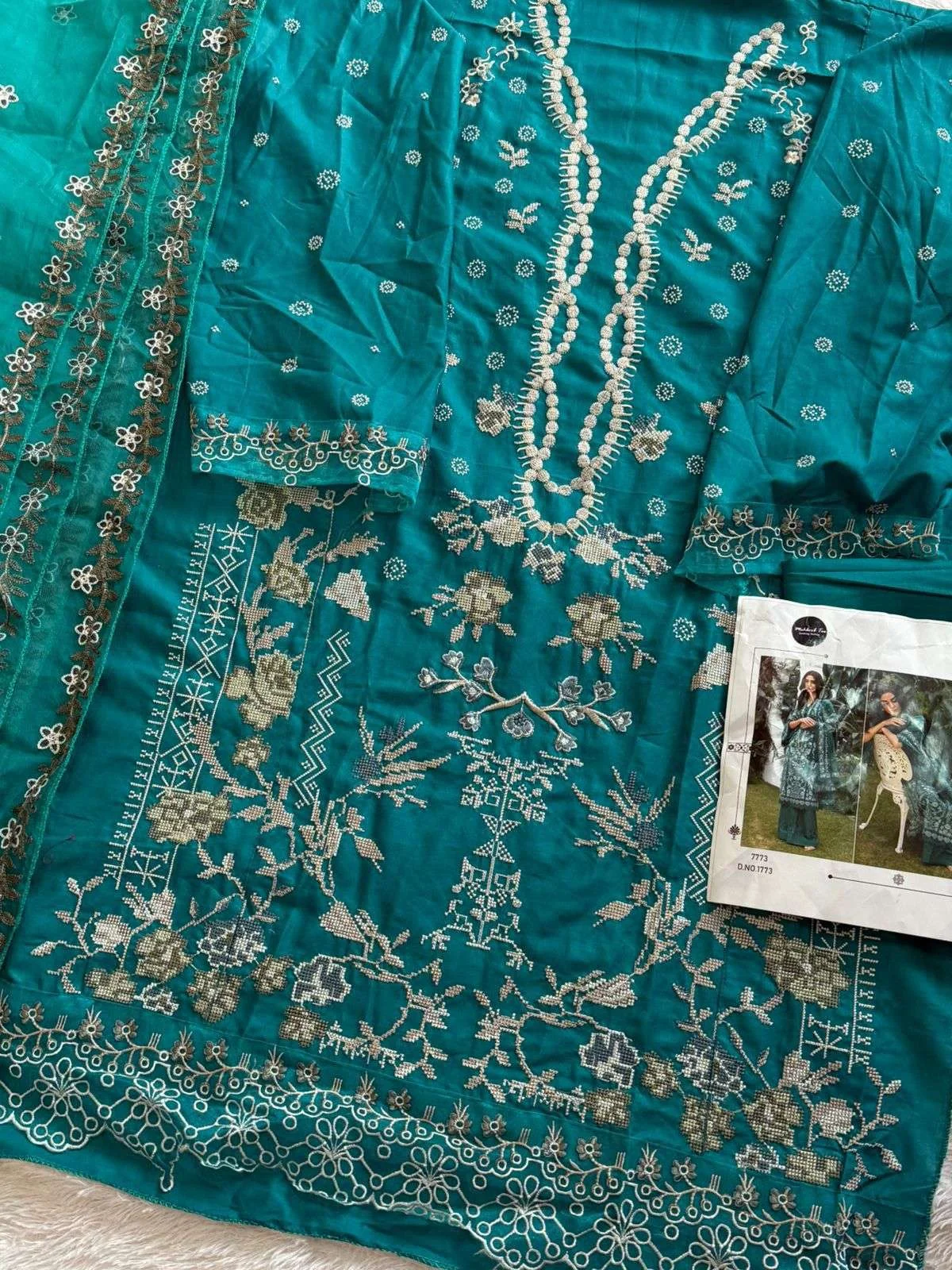 Mehboob Tex Design No - 1773-1774