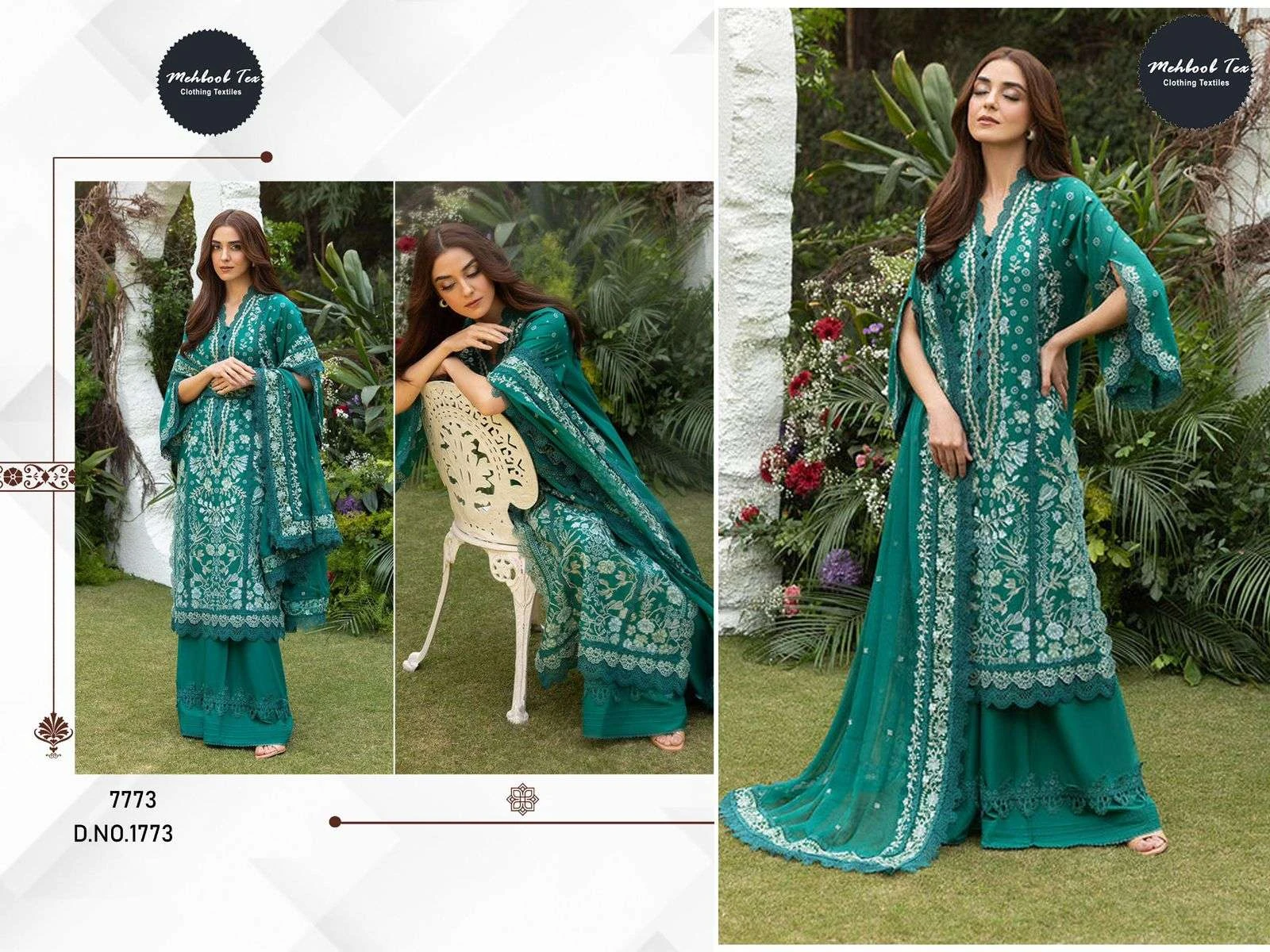 Mehboob Tex Design No - 1773-1774