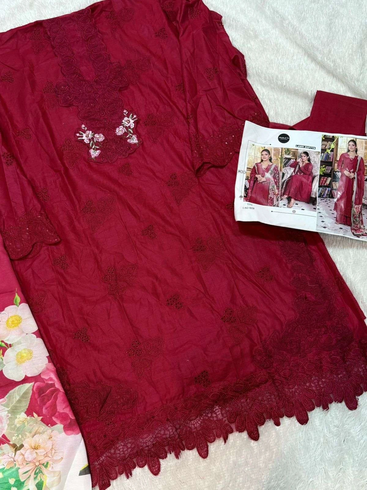 Mehboob Tex Design No - 1808-1809