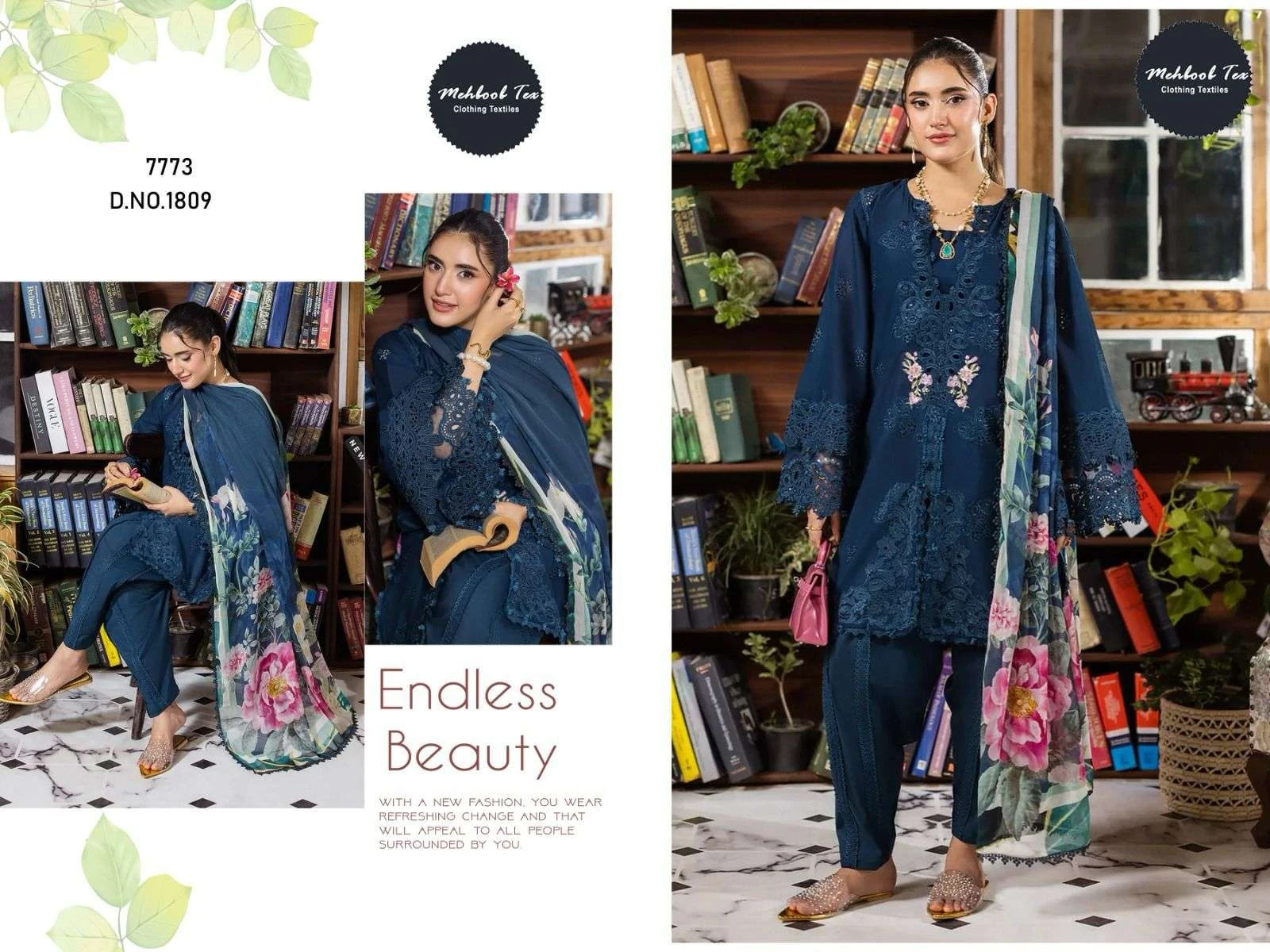 Mehboob Tex Design No - 1808-1809