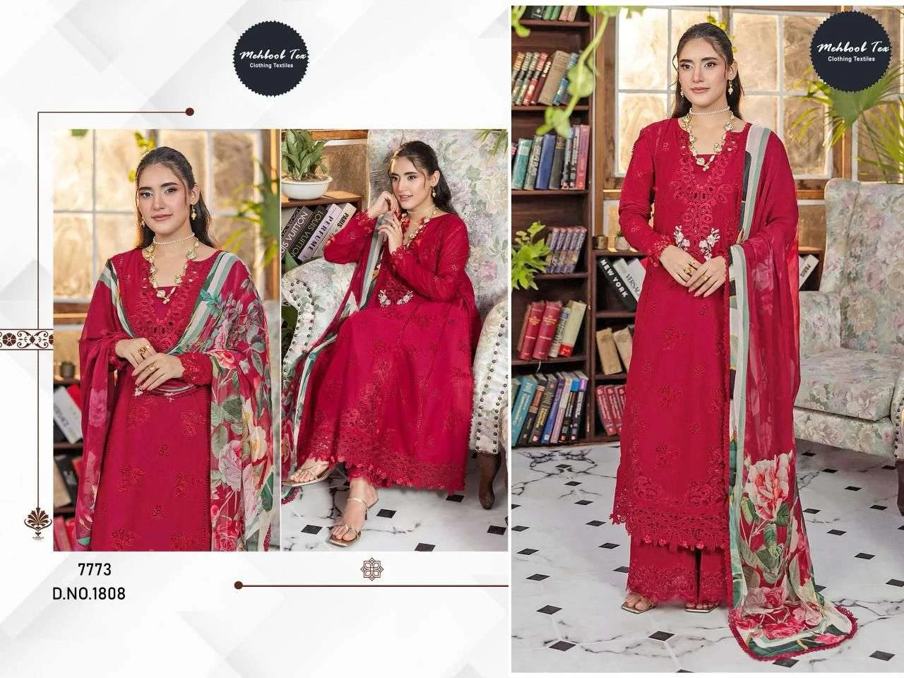Mehboob Tex Design No - 1808-1809
