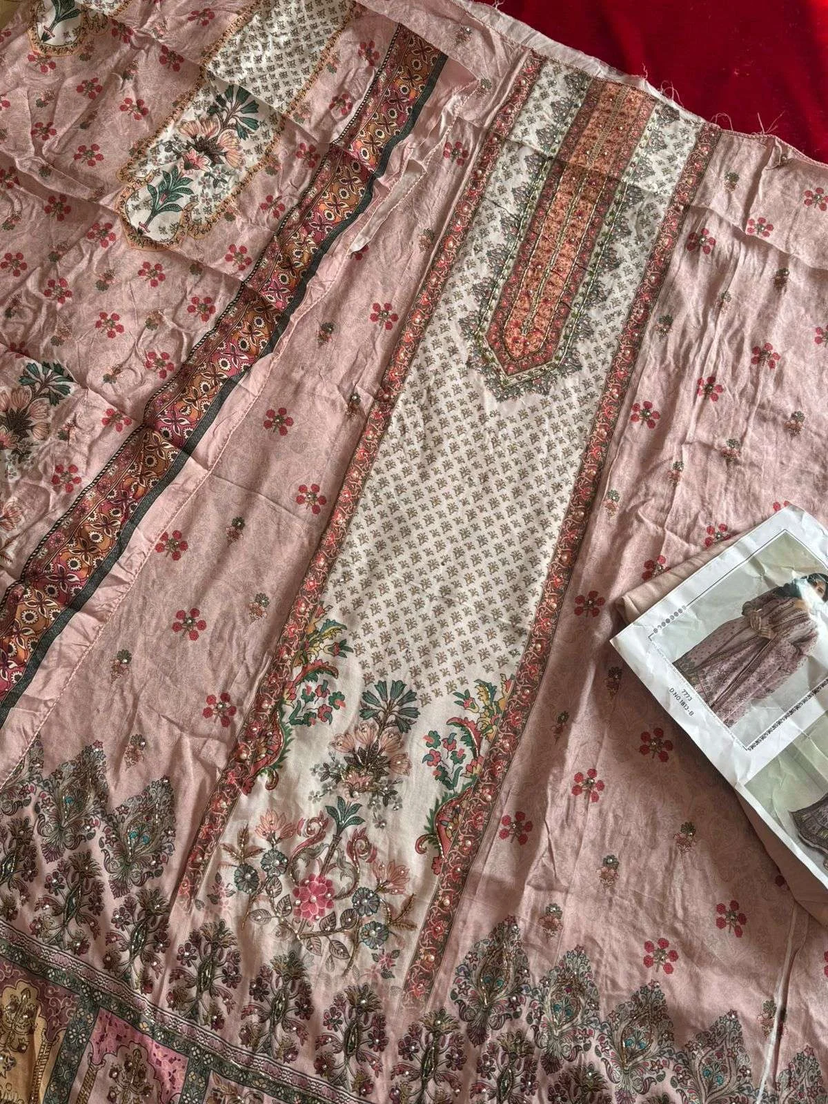 Mehboob Tex Design No - 1812 Ab - 1813 Ab