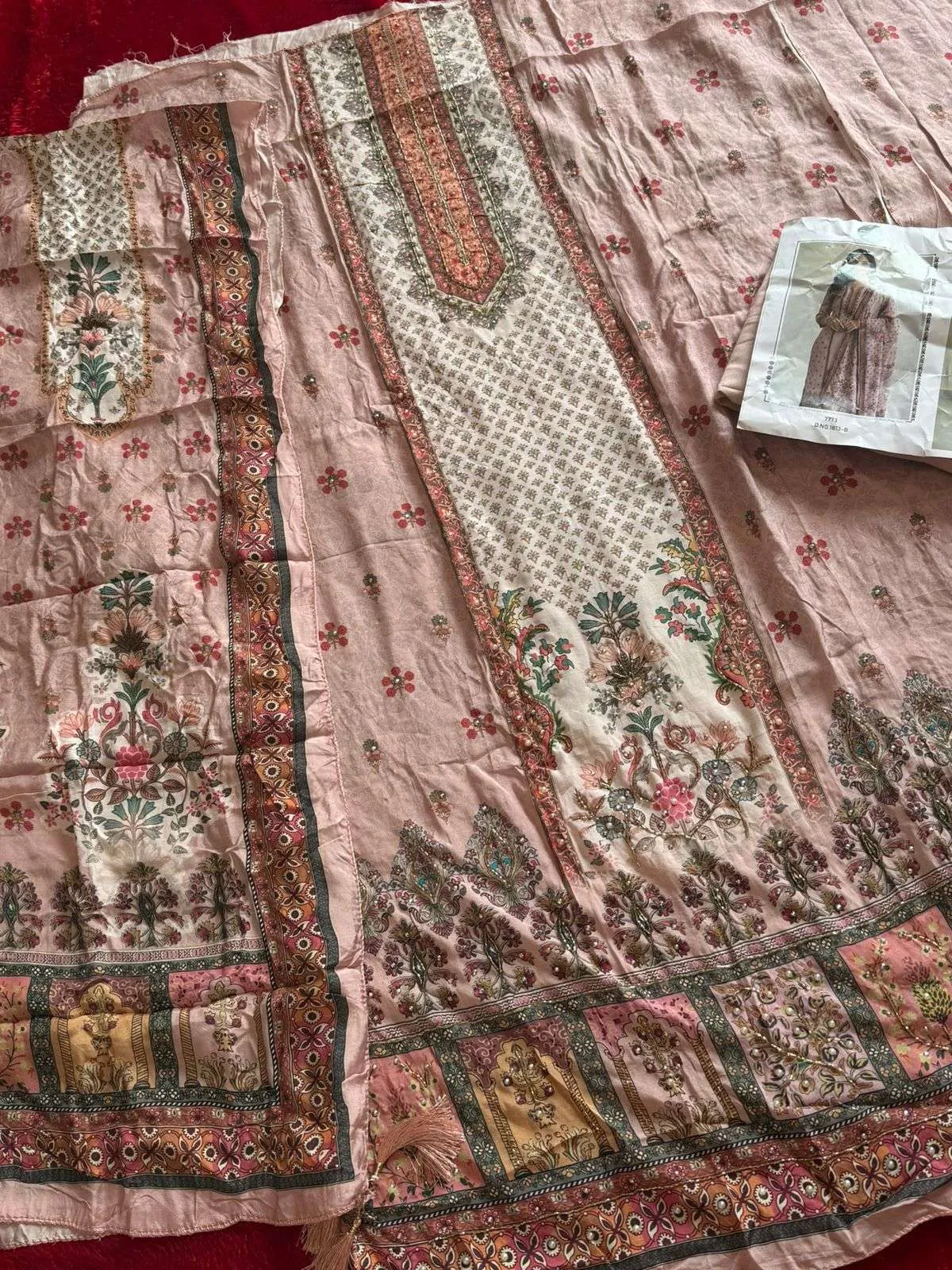 Mehboob Tex Design No - 1812 Ab - 1813 Ab