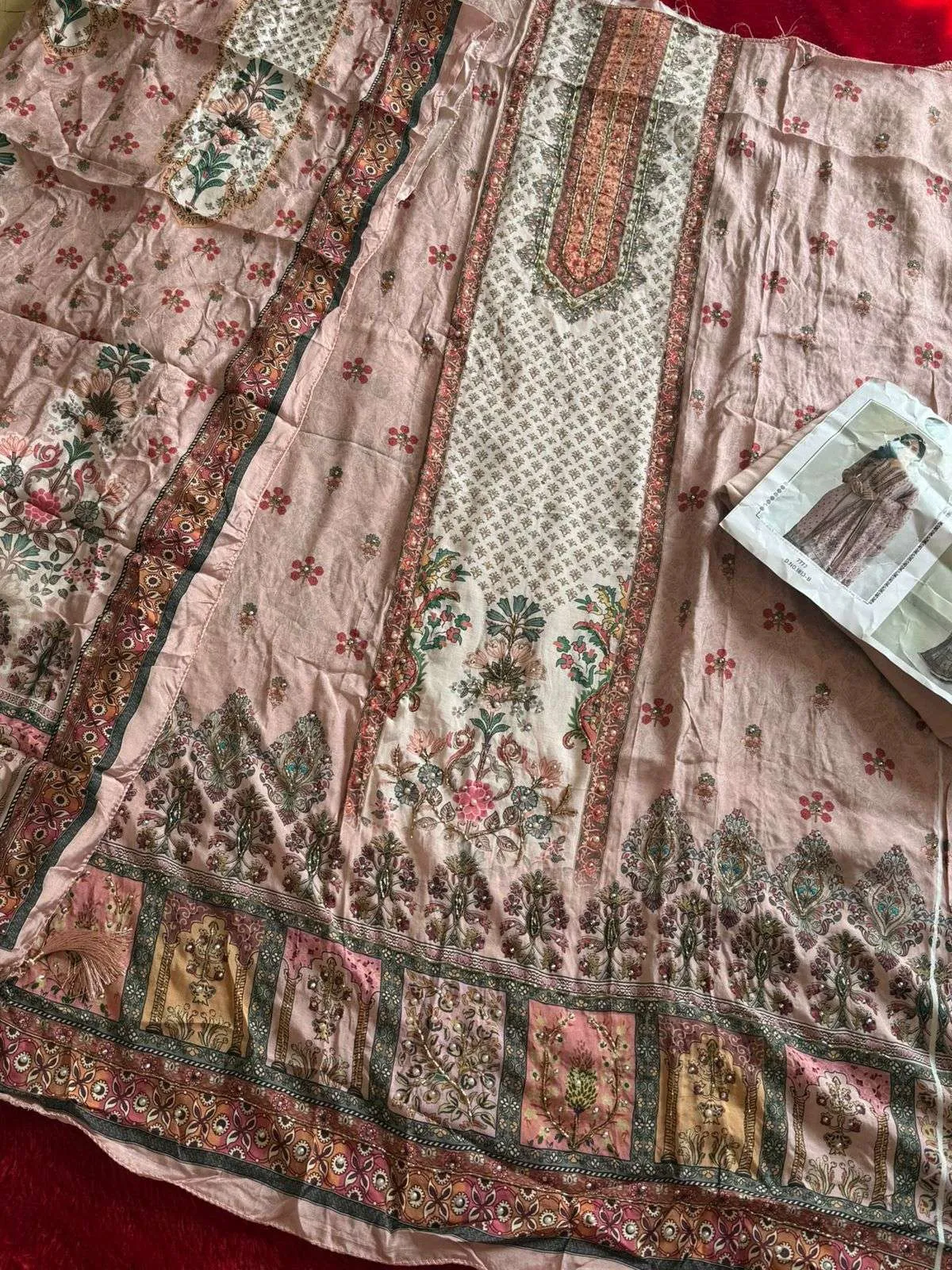 Mehboob Tex Design No - 1812 Ab - 1813 Ab