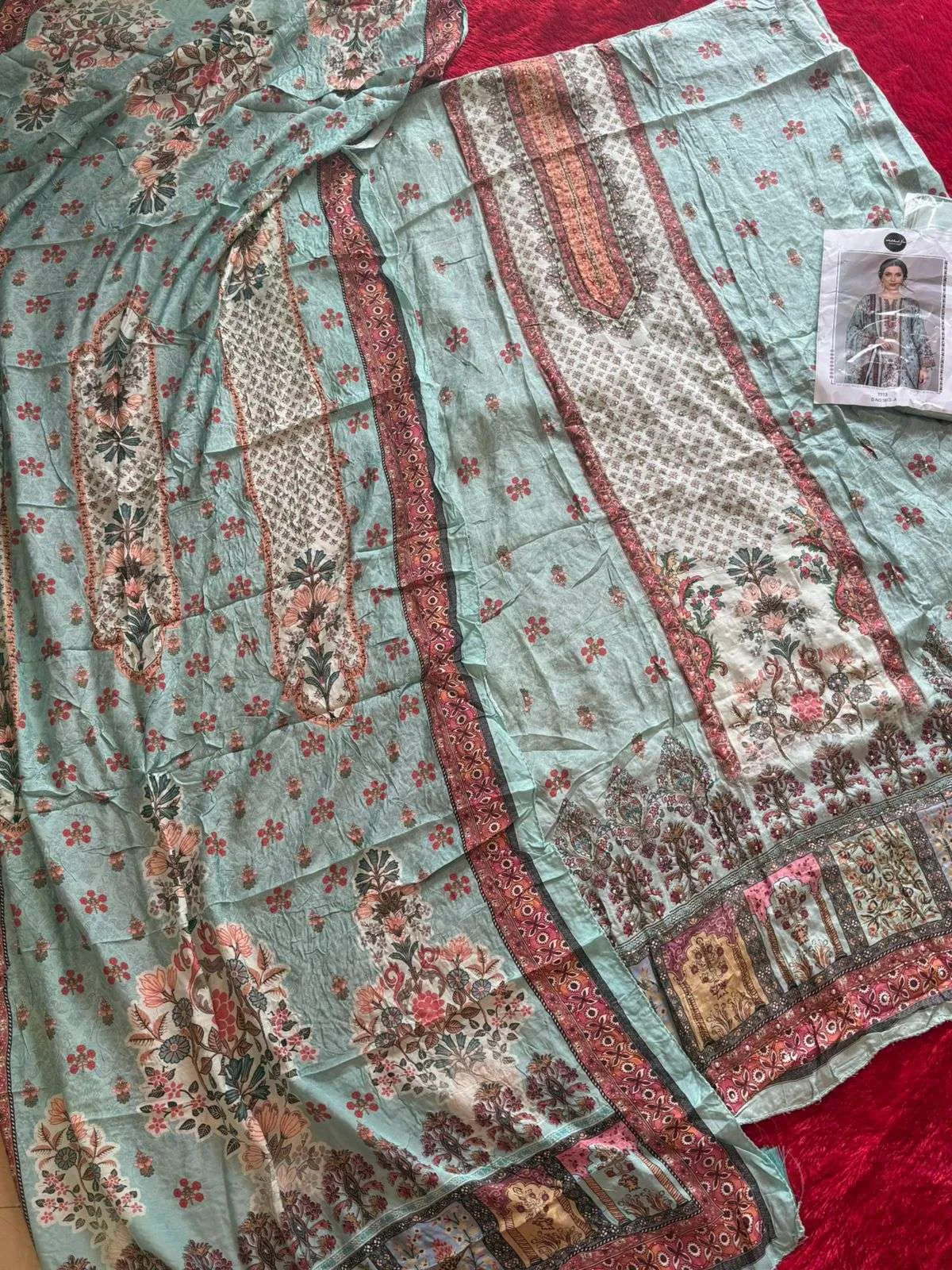 Mehboob Tex Design No - 1812 Ab - 1813 Ab