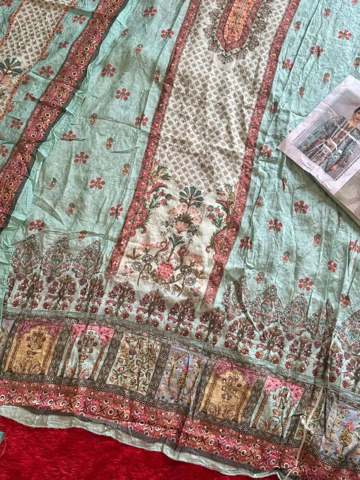 Mehboob Tex Design No - 1812 Ab - 1813 Ab