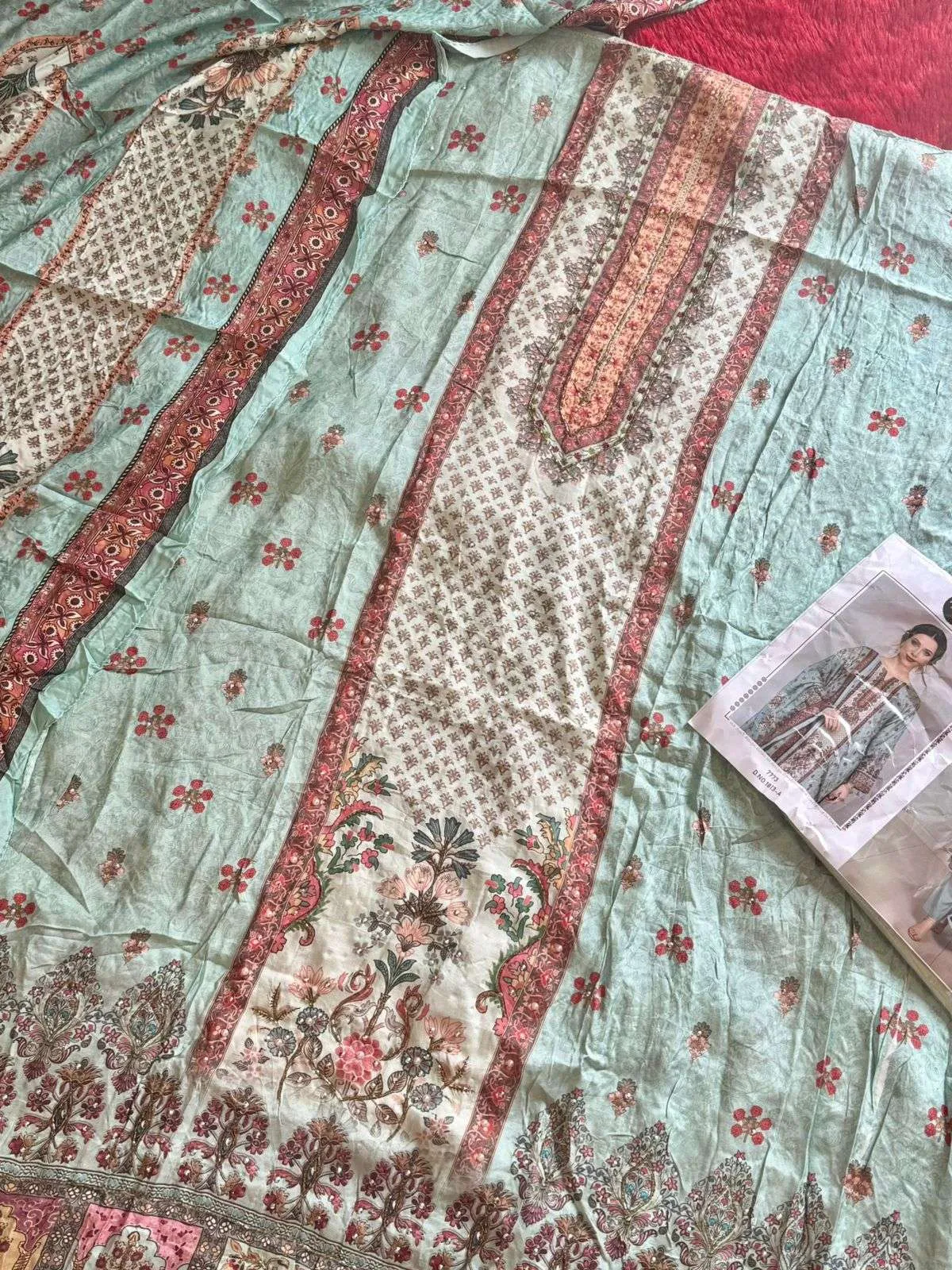 Mehboob Tex Design No - 1812 Ab - 1813 Ab