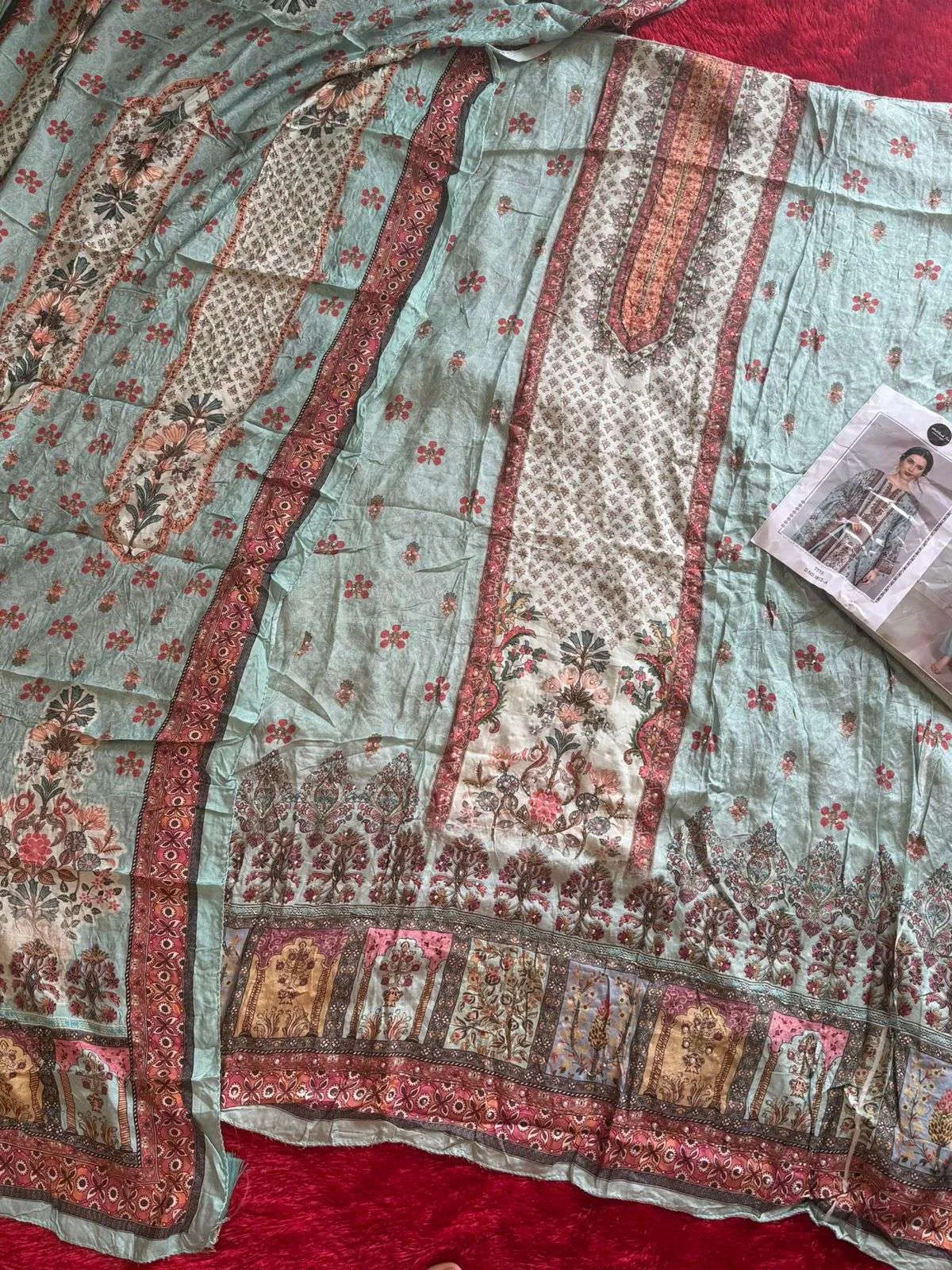 Mehboob Tex Design No - 1812 Ab - 1813 Ab