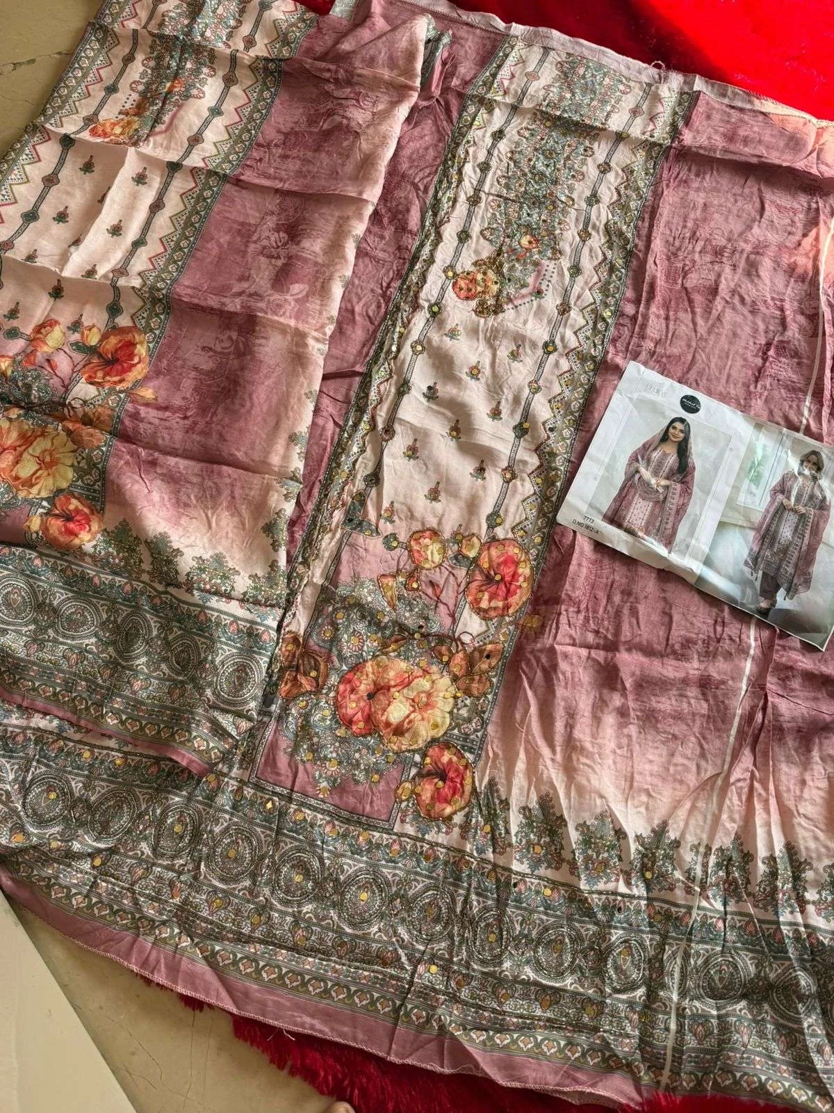 Mehboob Tex Design No - 1812 Ab - 1813 Ab