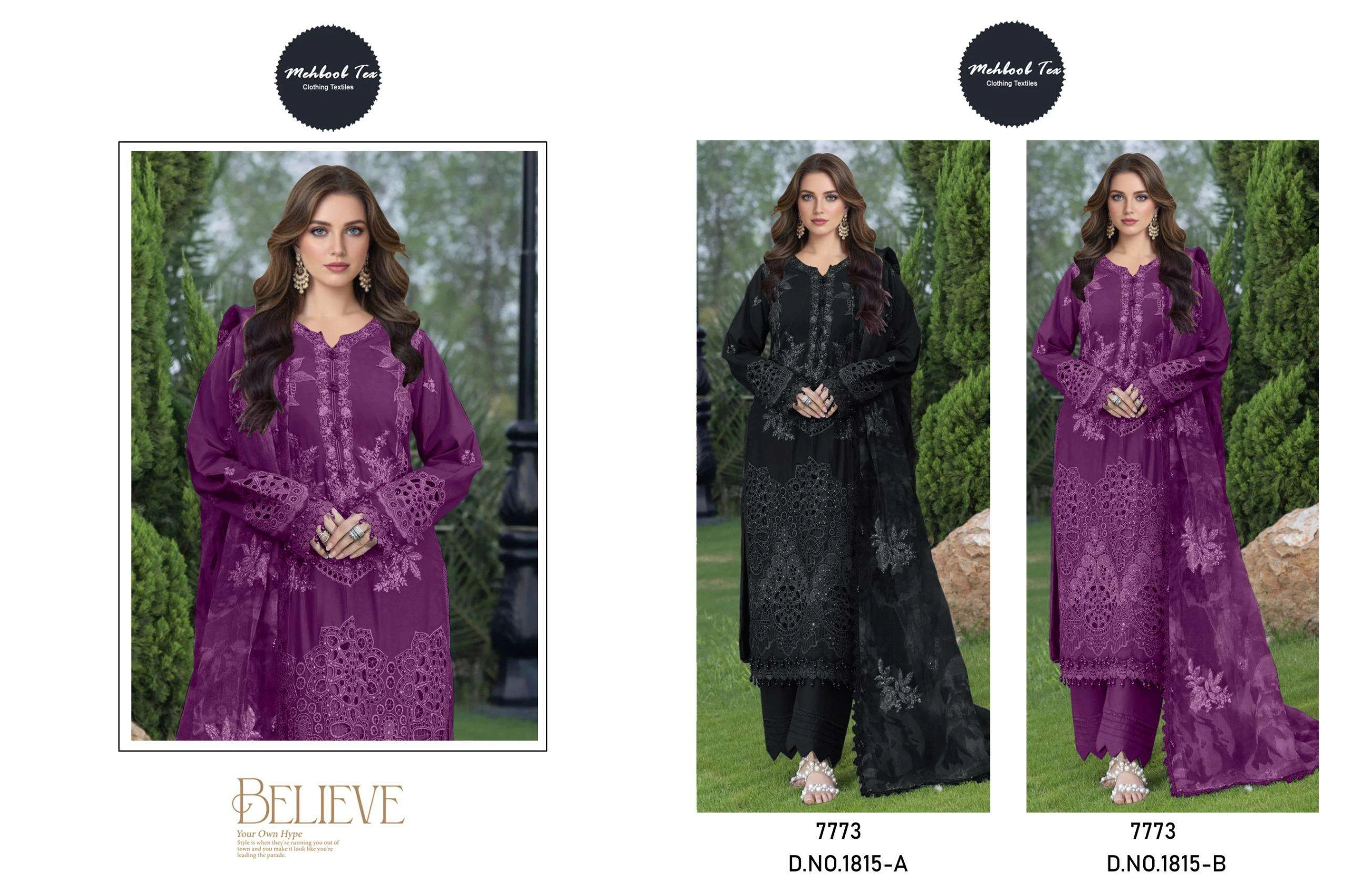 Mehboob Tex Design No - 1815 Ab