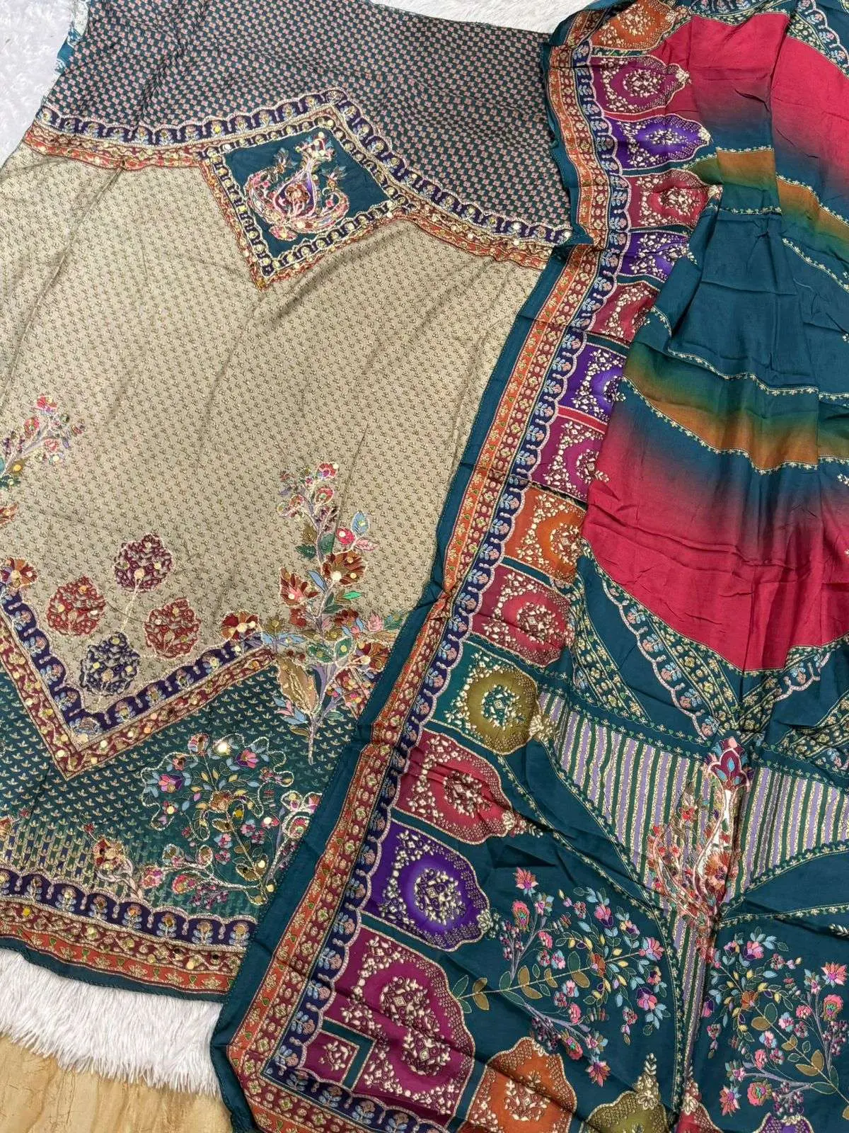 Mehboob Tex Design No - 1816 Abc