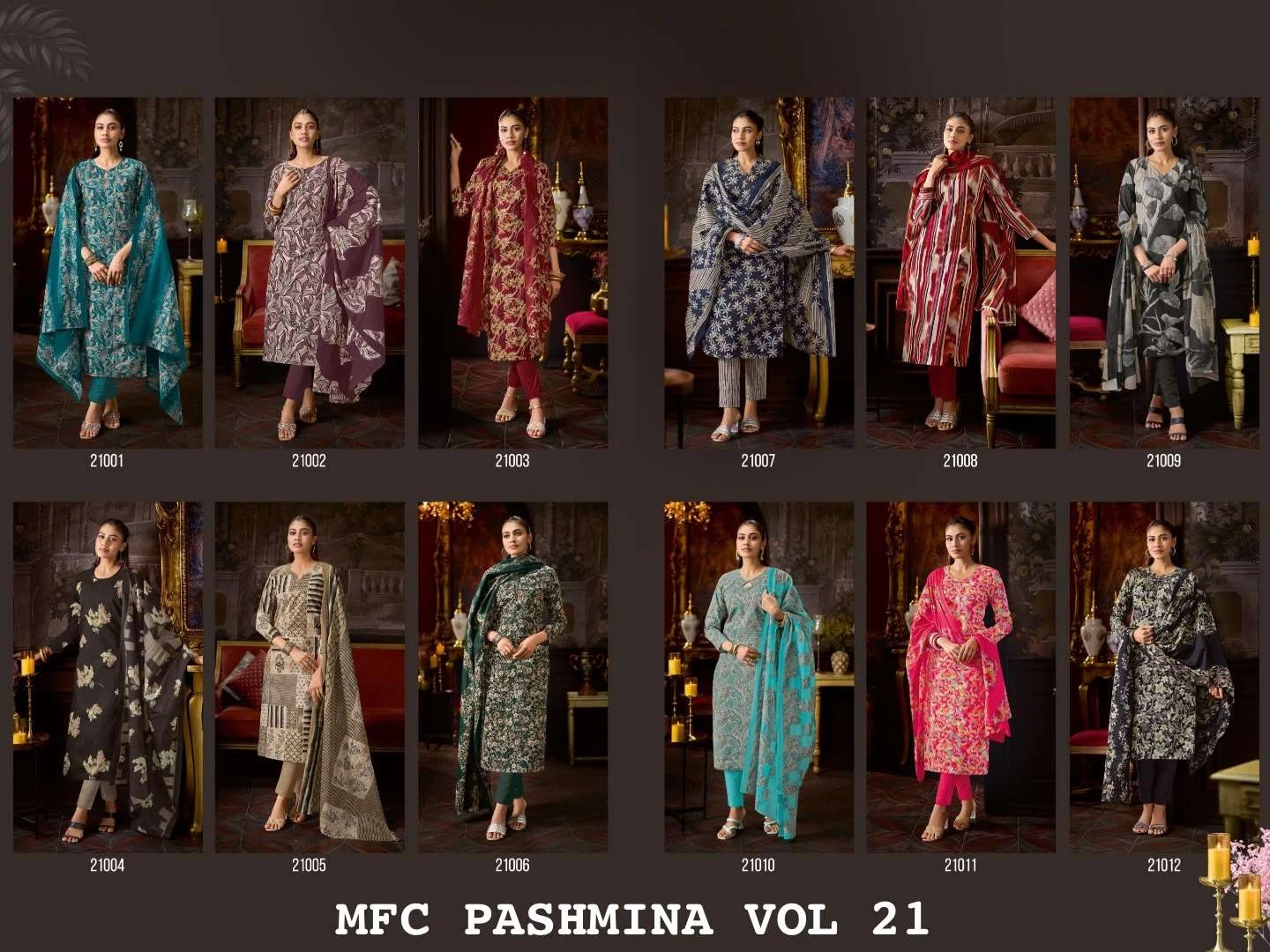 MFC Pashmina Vol 21