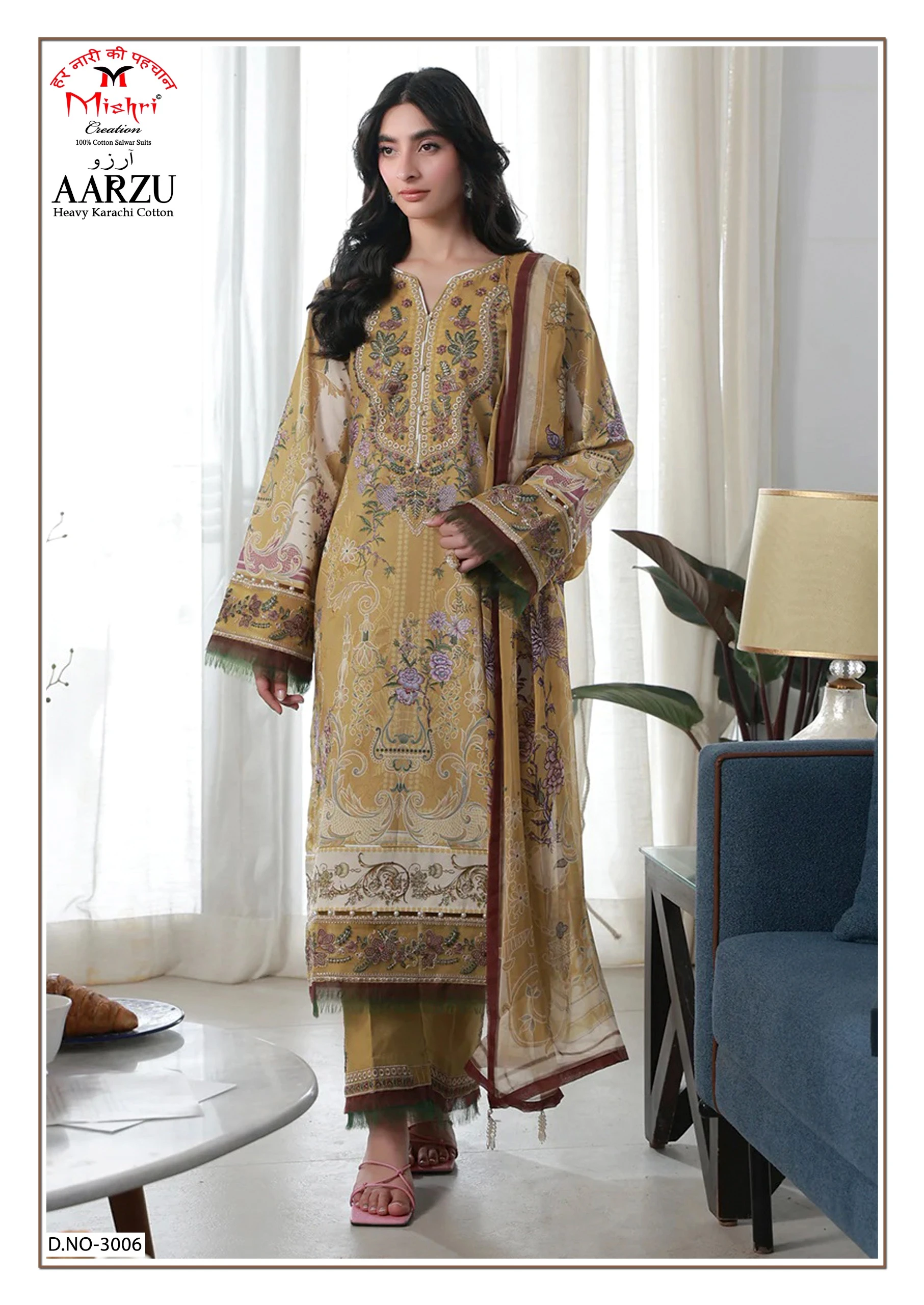 Mishri Aarzu Vol 3 - Readymade Dress