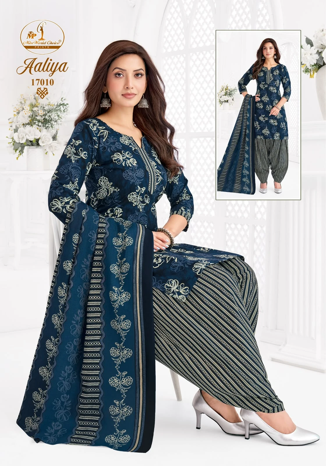 Miss World Aaliya Vol 17 Readymade Patiyala Dress