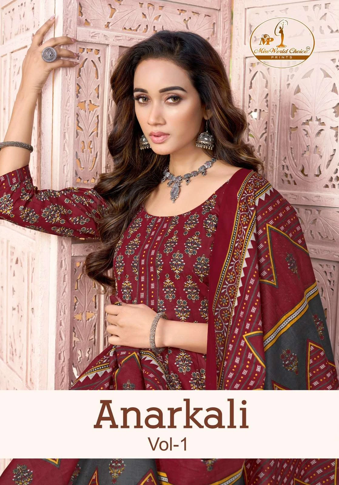 Miss World Anarkal Vol 1 - Readymade Dress