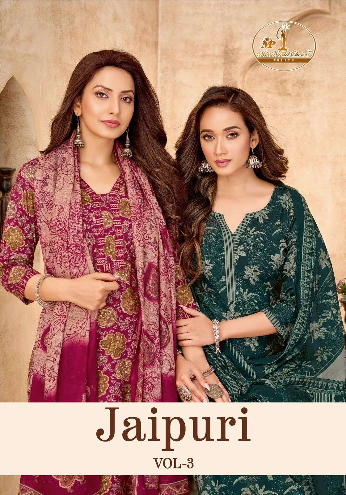 Miss World Jaipuri Vol 3 Ready Made Collection - Readymade Dress