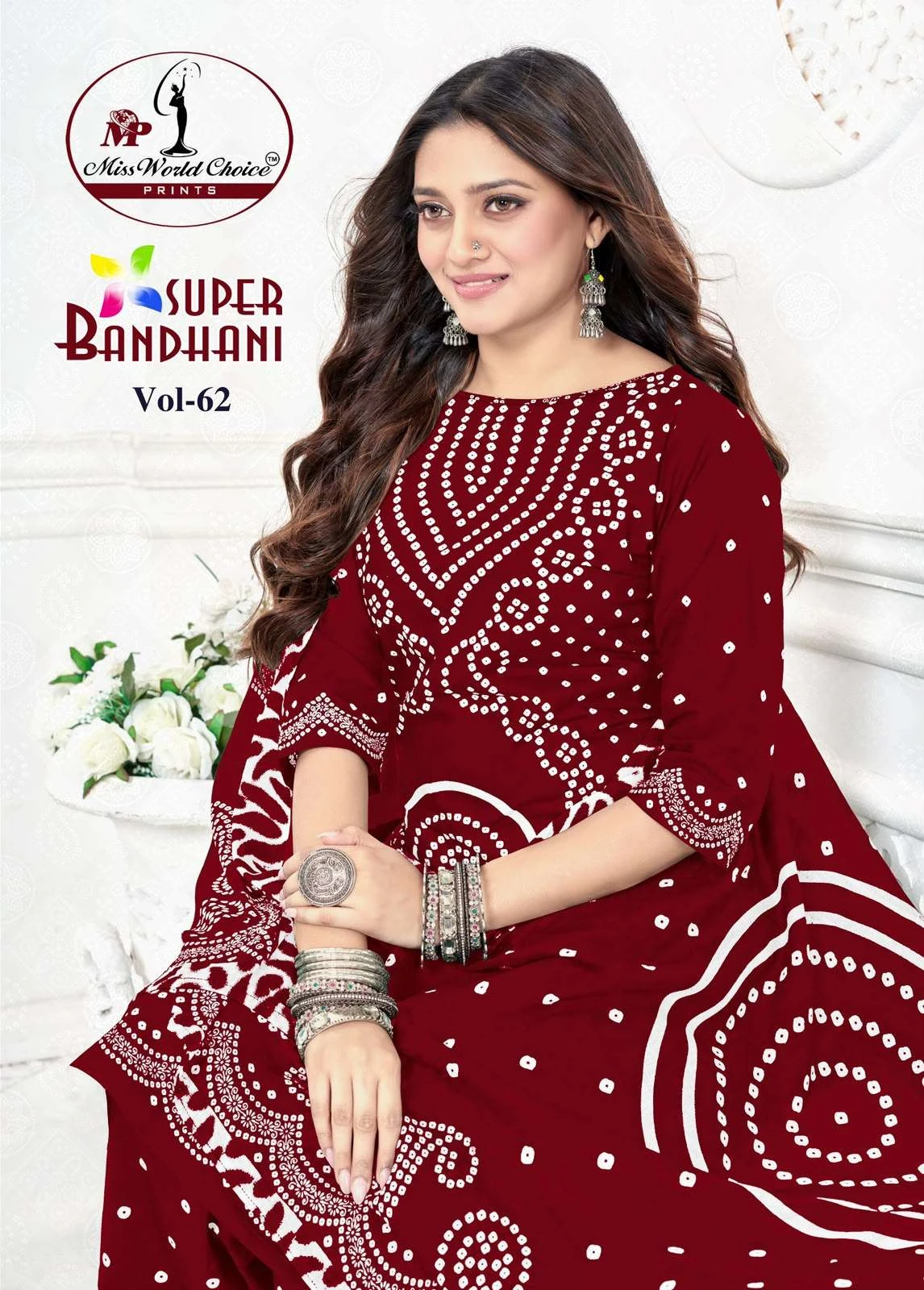 Miss World Super Bandhani Vol 62