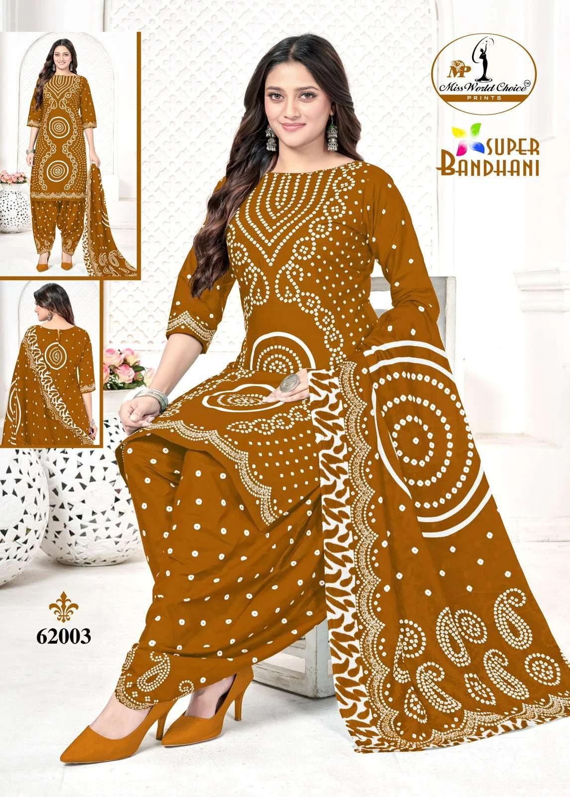 Miss World Super Bandhani Vol 62