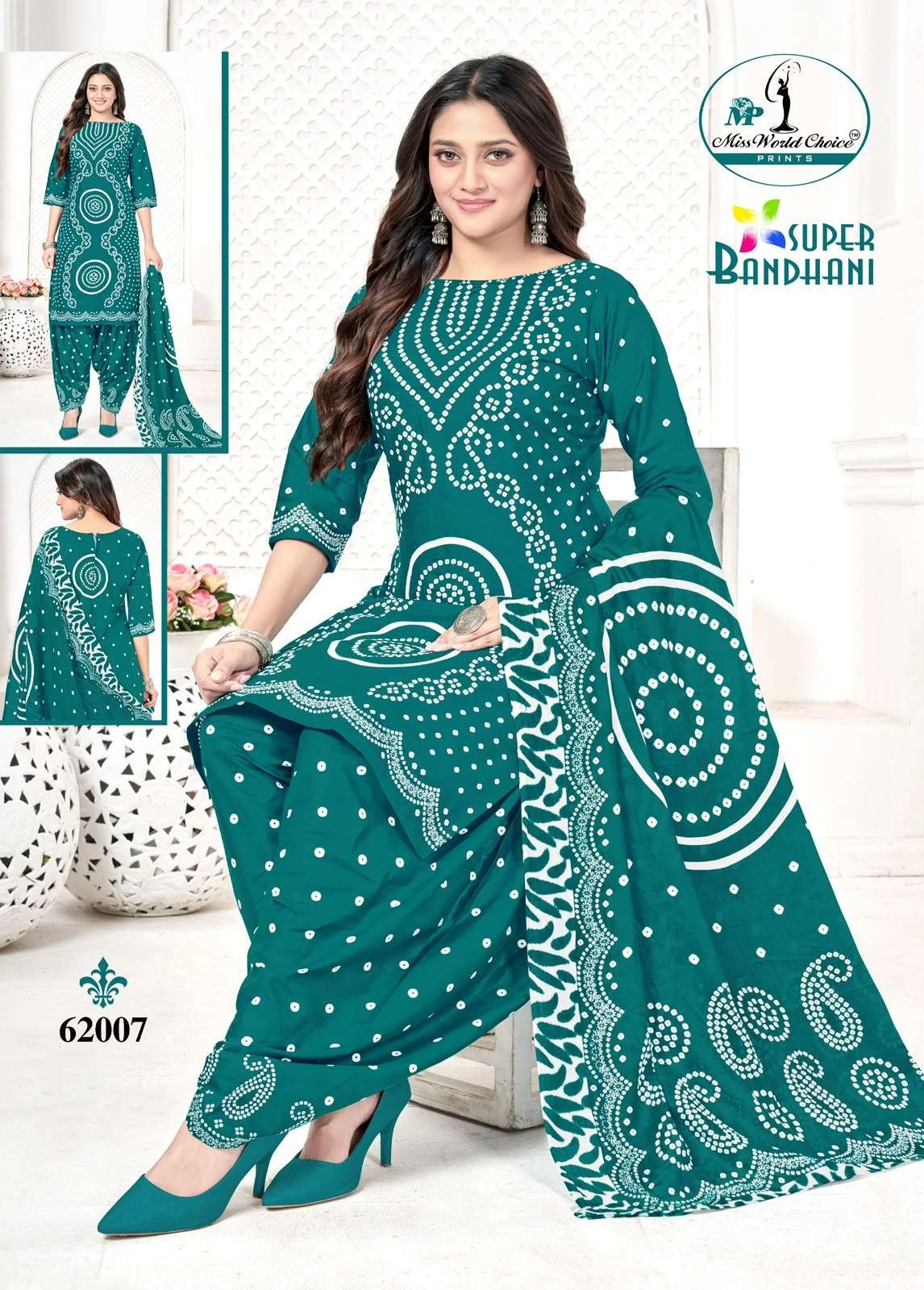 Miss World Super Bandhani Vol 62