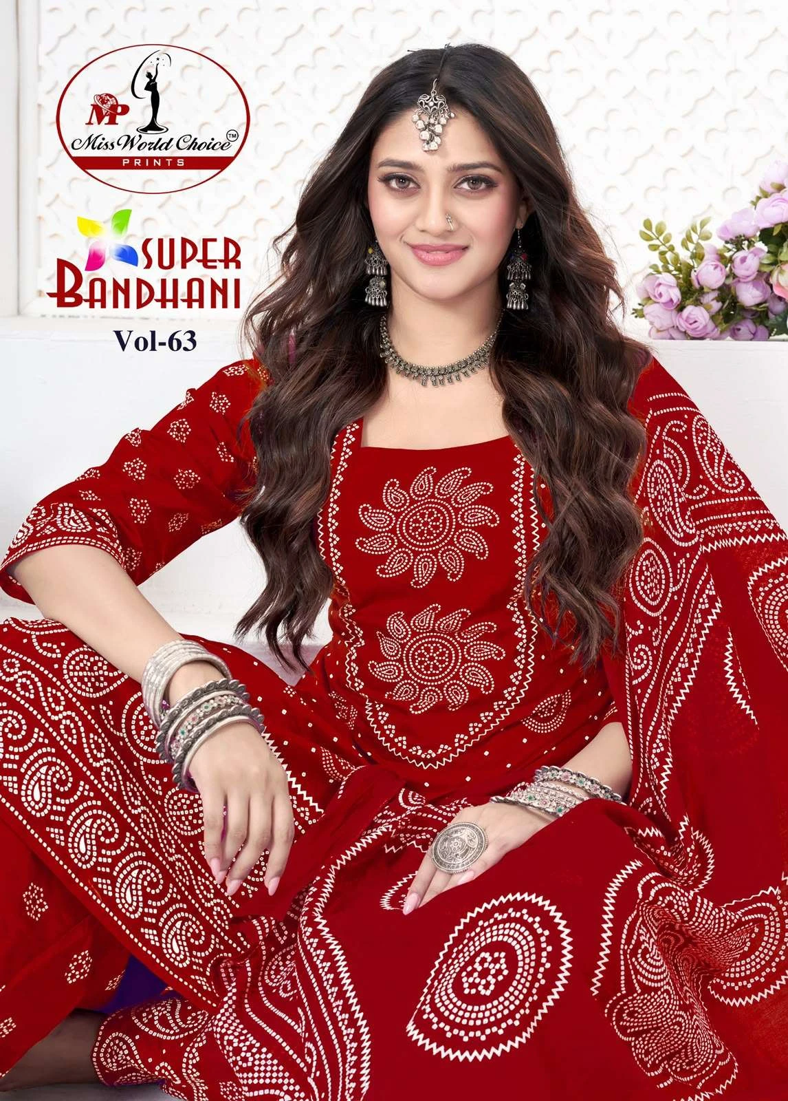 Miss World Super Bandhani Vol 63