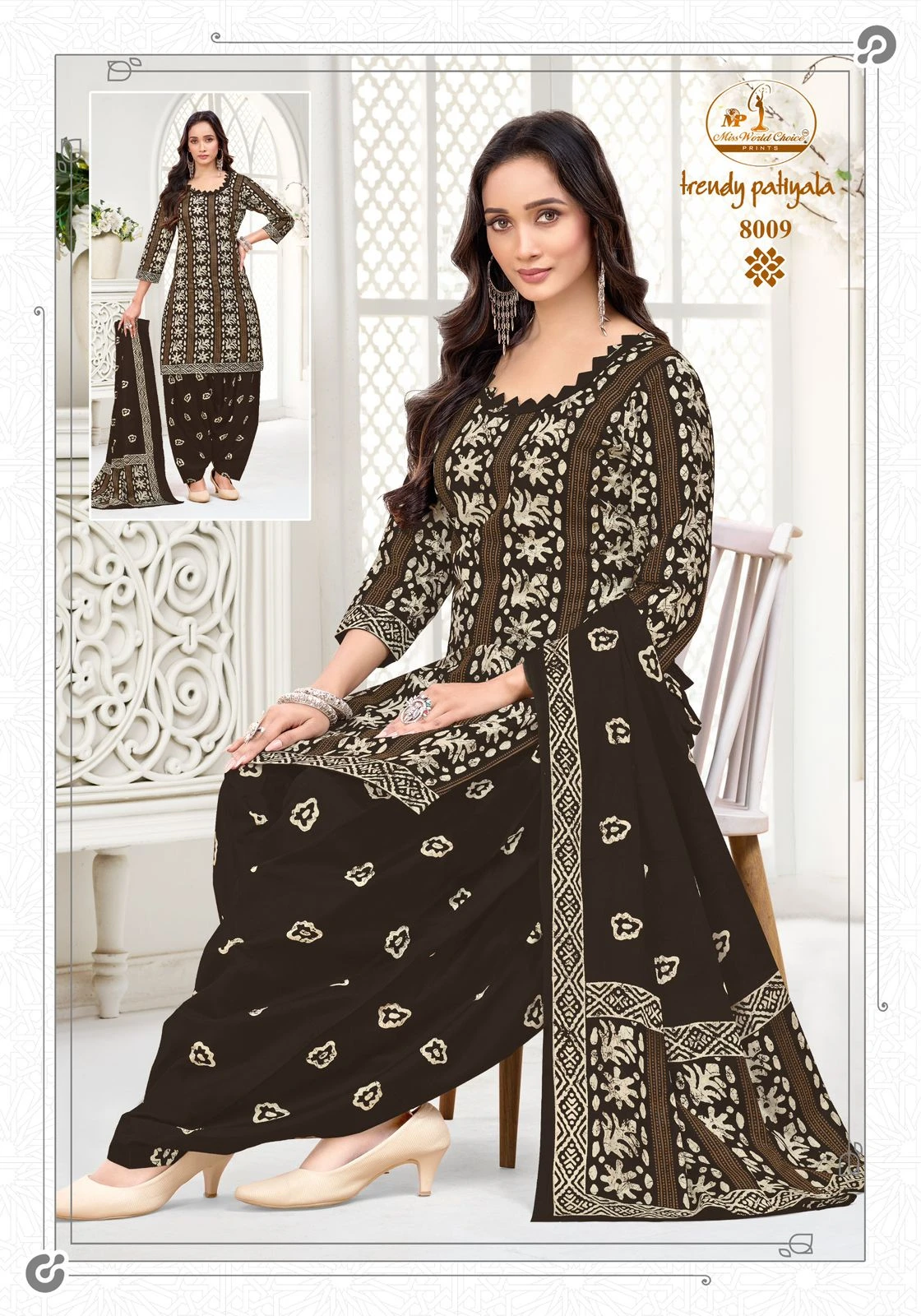 Miss World Trendy Patiyala Vol 8 - Readymade Dress