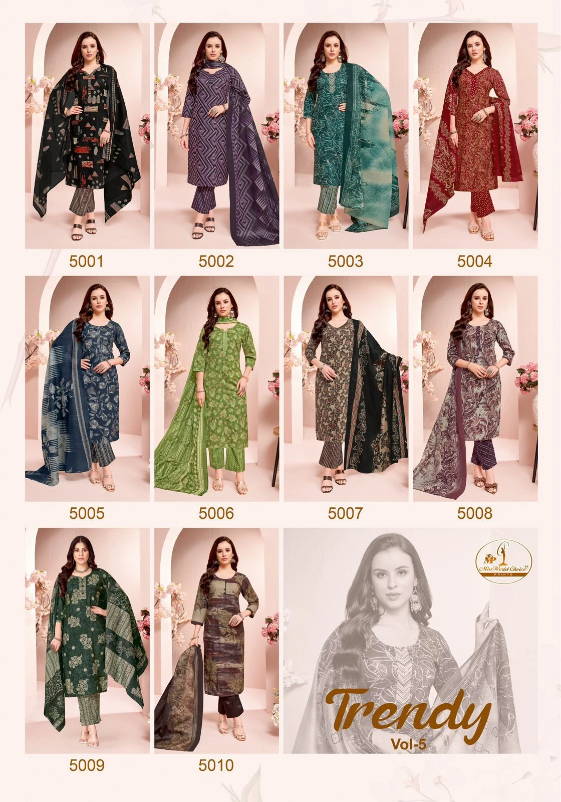 Miss World Trendy Vol 5