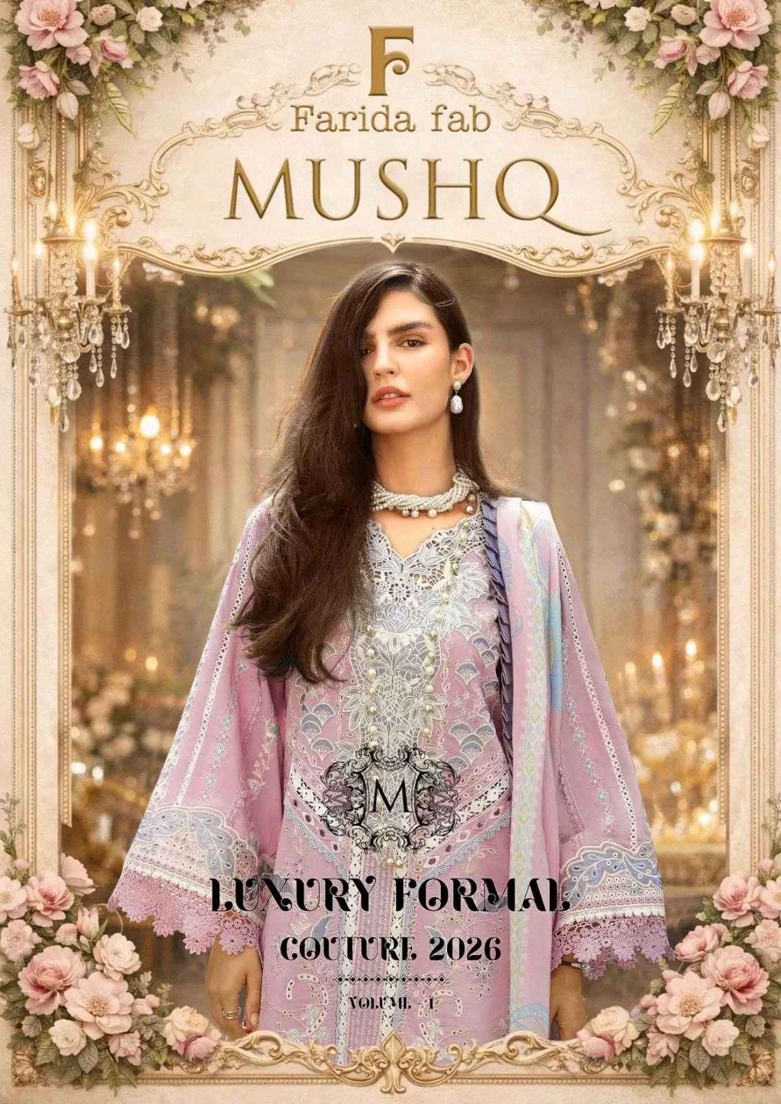 Mushq Ready Made Collection - Readymade Dress