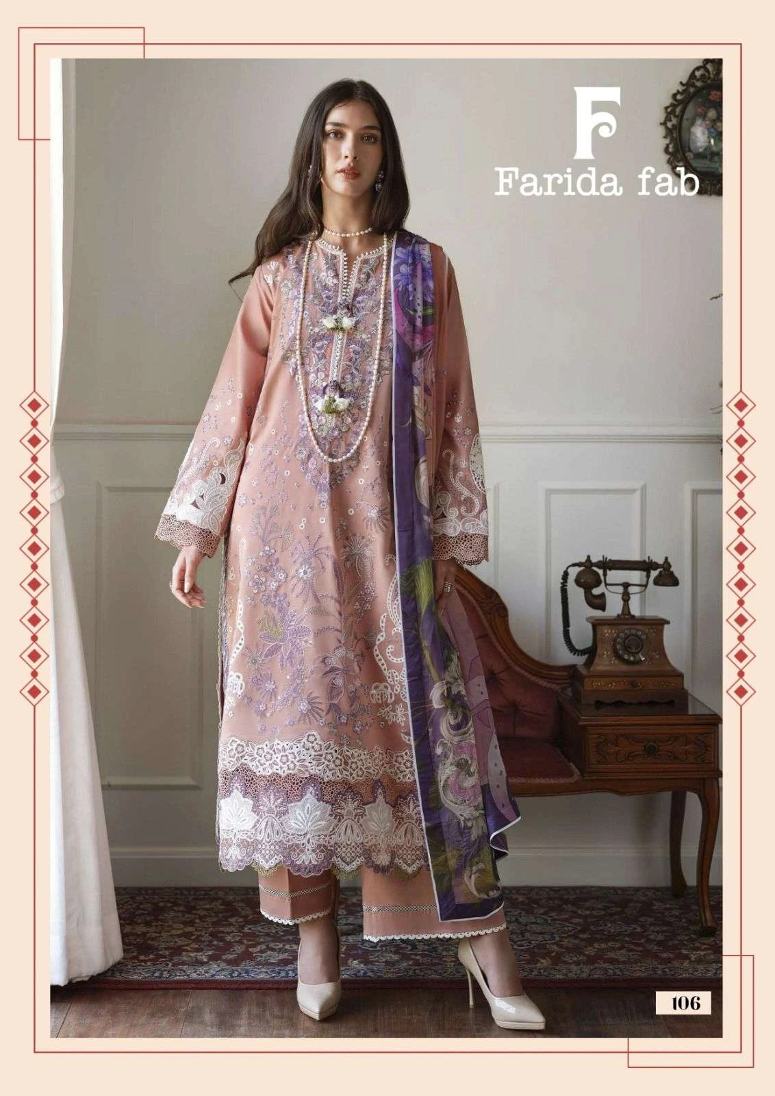 Mushq Ready Made Collection - Readymade Dress