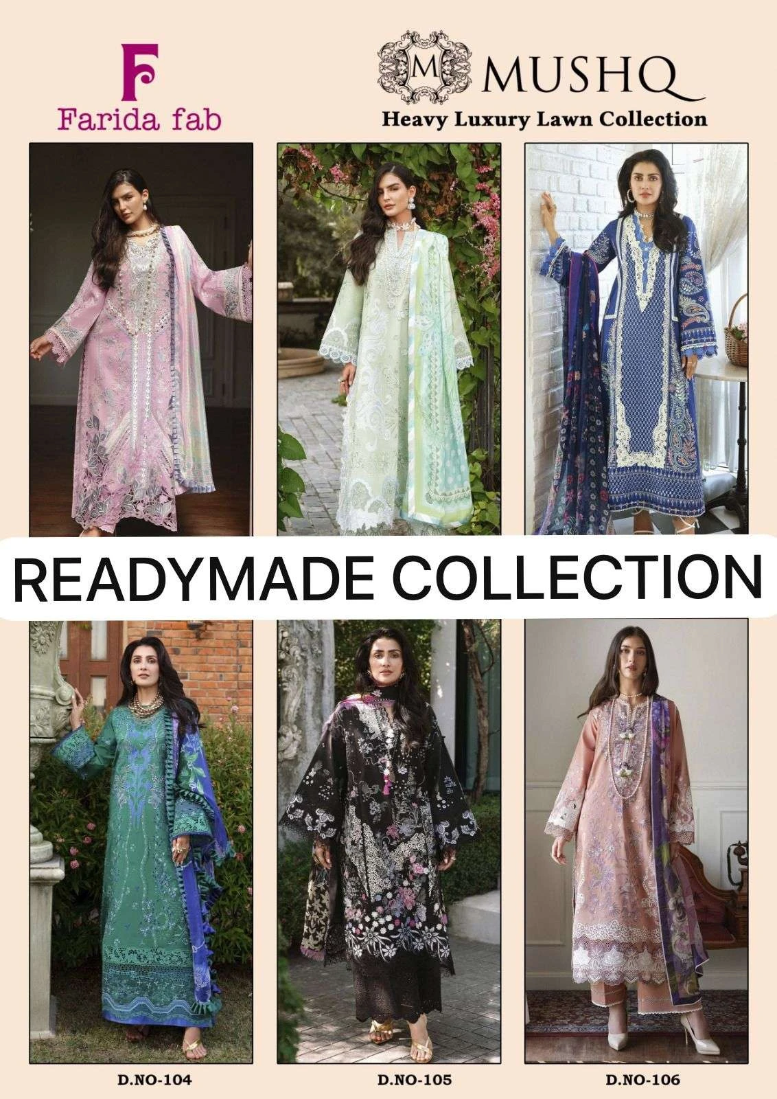 Mushq Ready Made Collection - Readymade Dress