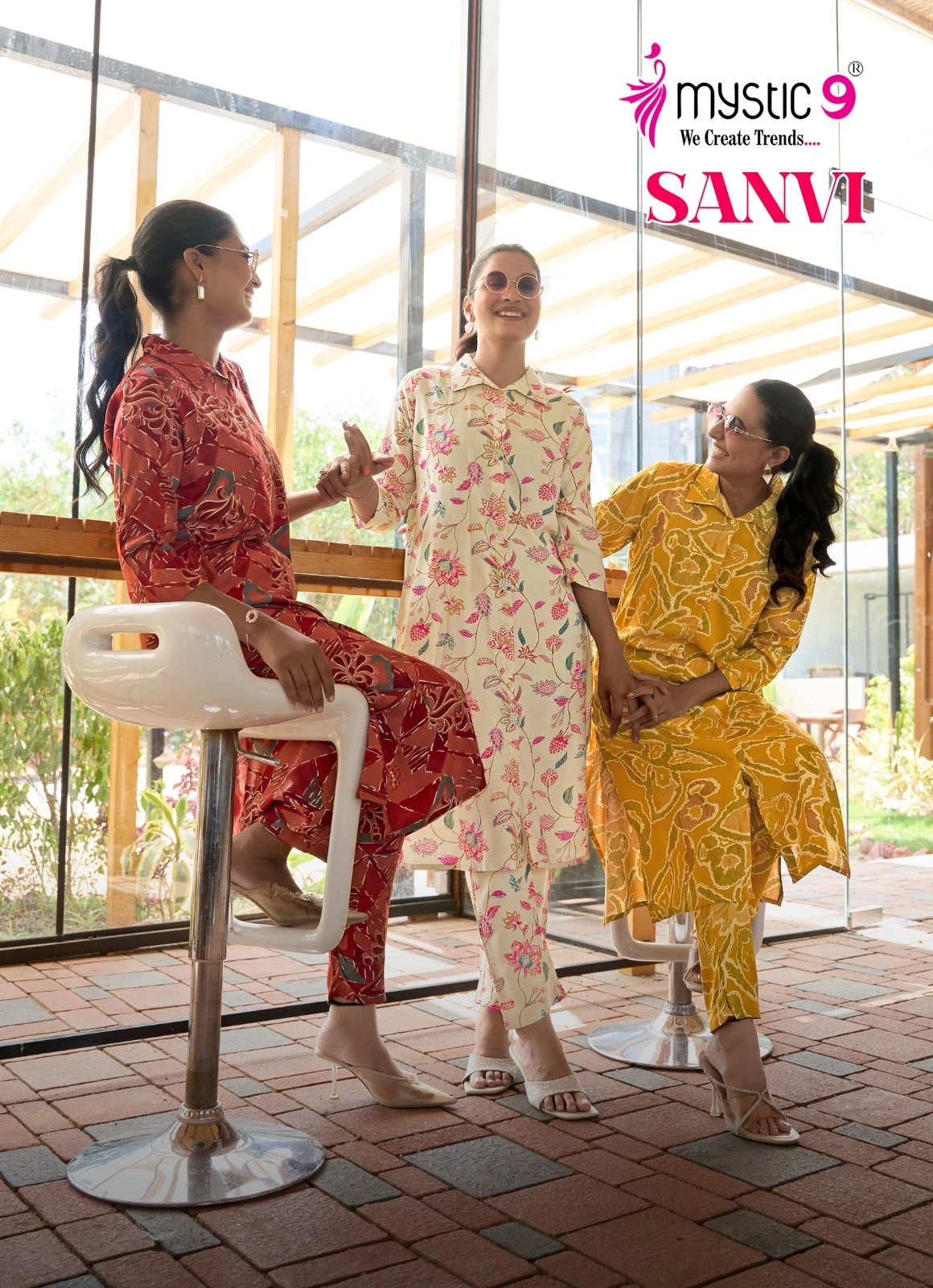 Mystic9 Saanvi Vol 1 - Readymade Dress