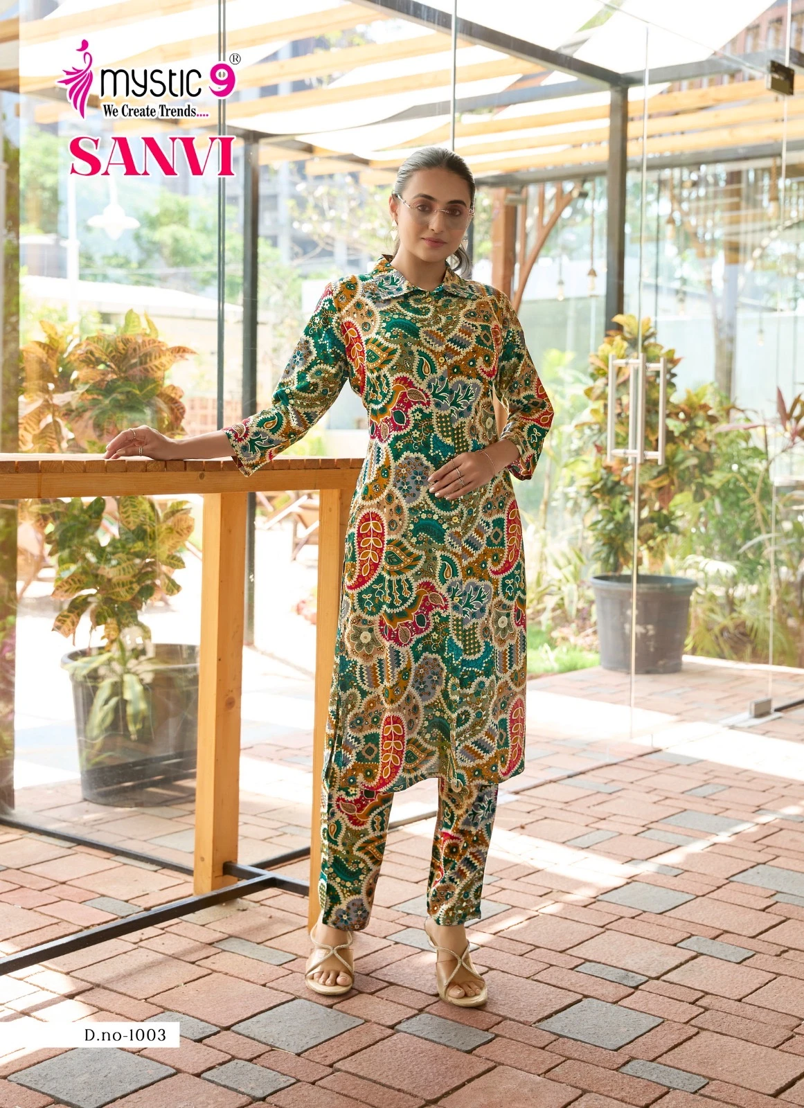 Mystic9 Saanvi Vol 1 - Readymade Dress