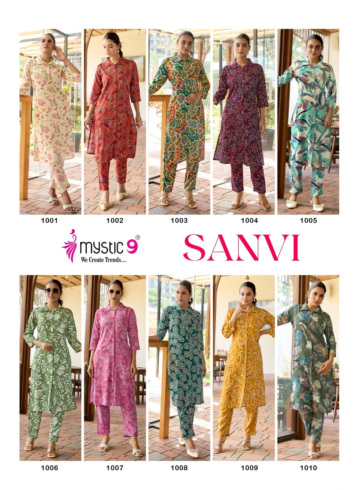Mystic9 Saanvi Vol 1 - Readymade Dress