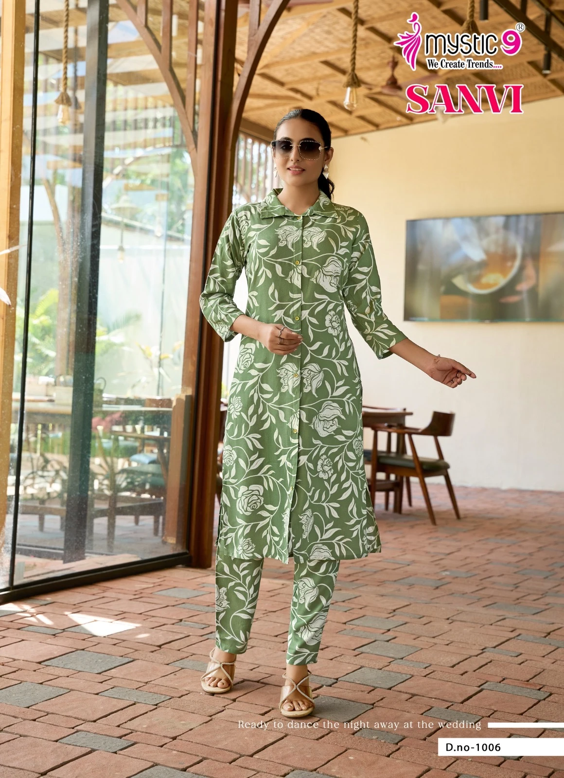 Mystic9 Saanvi Vol 1 - Readymade Dress