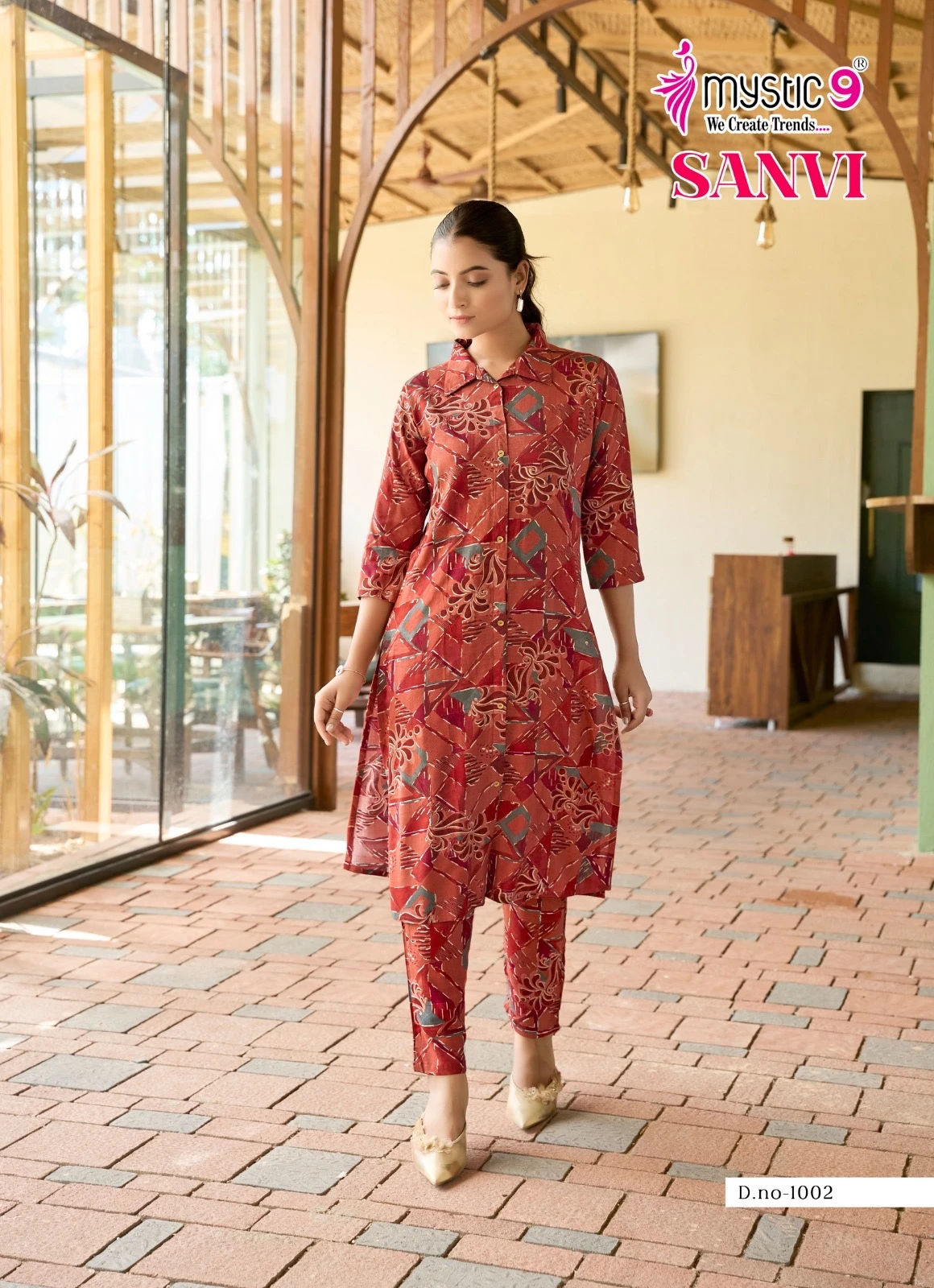 Mystic9 Saanvi Vol 1 - Readymade Dress