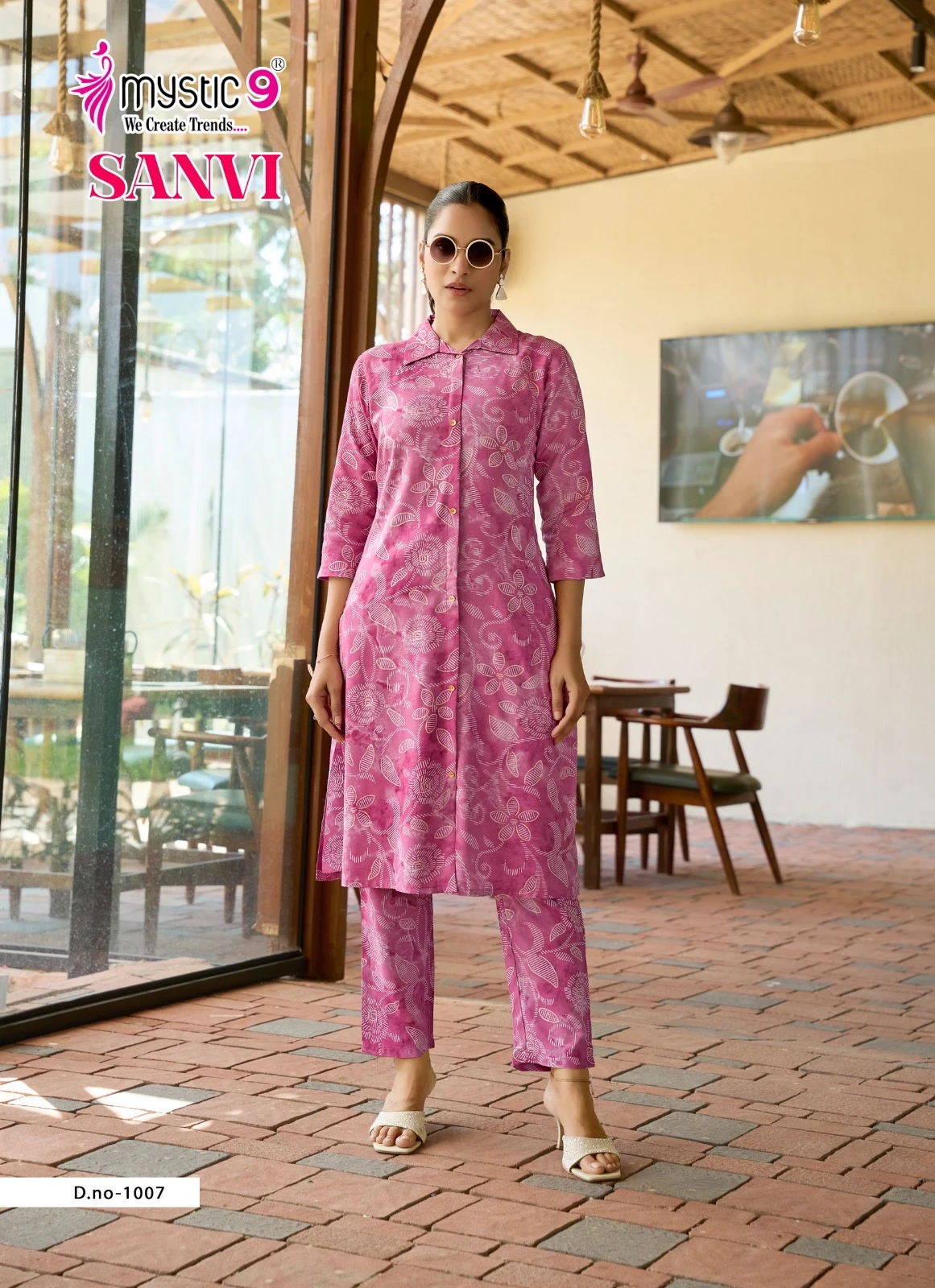 Mystic9 Saanvi Vol 1 - Readymade Dress