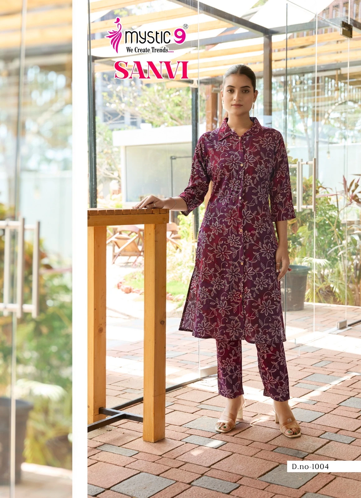 Mystic9 Saanvi Vol 1 - Readymade Dress