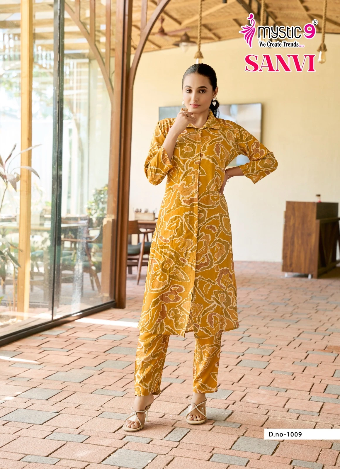 Mystic9 Saanvi Vol 1 - Readymade Dress