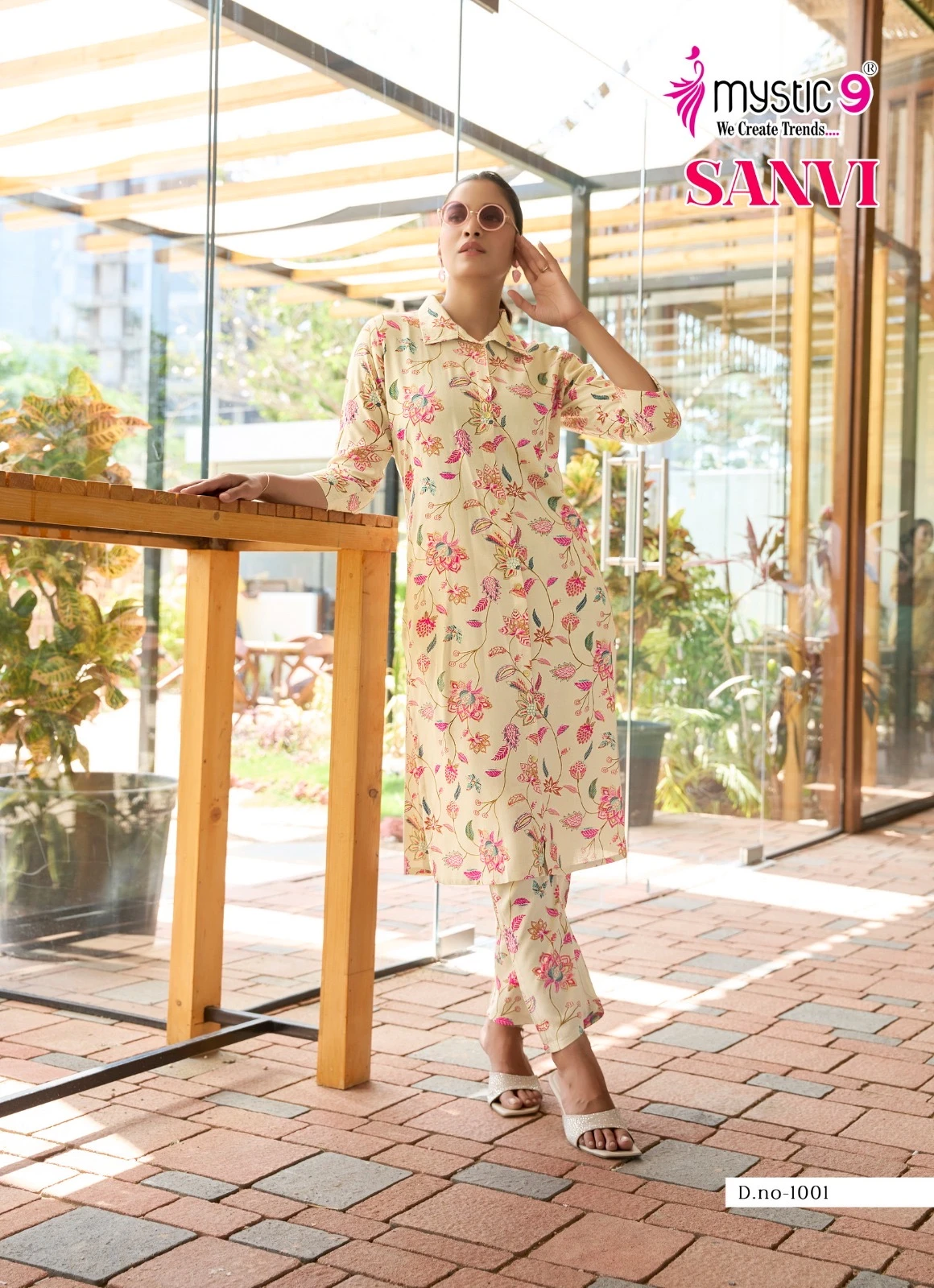 Mystic9 Saanvi Vol 1 - Readymade Dress