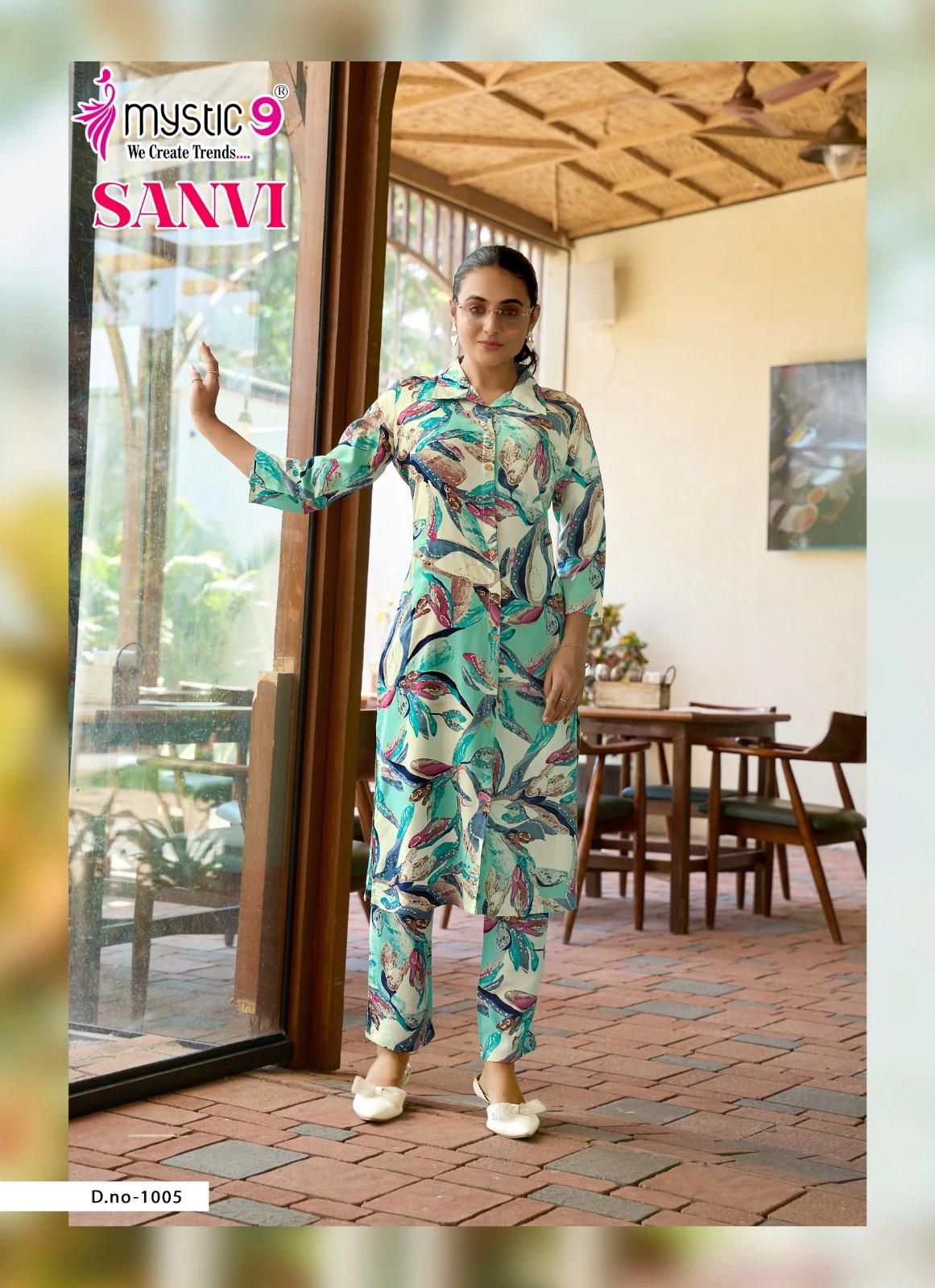 Mystic9 Saanvi Vol 1 - Readymade Dress