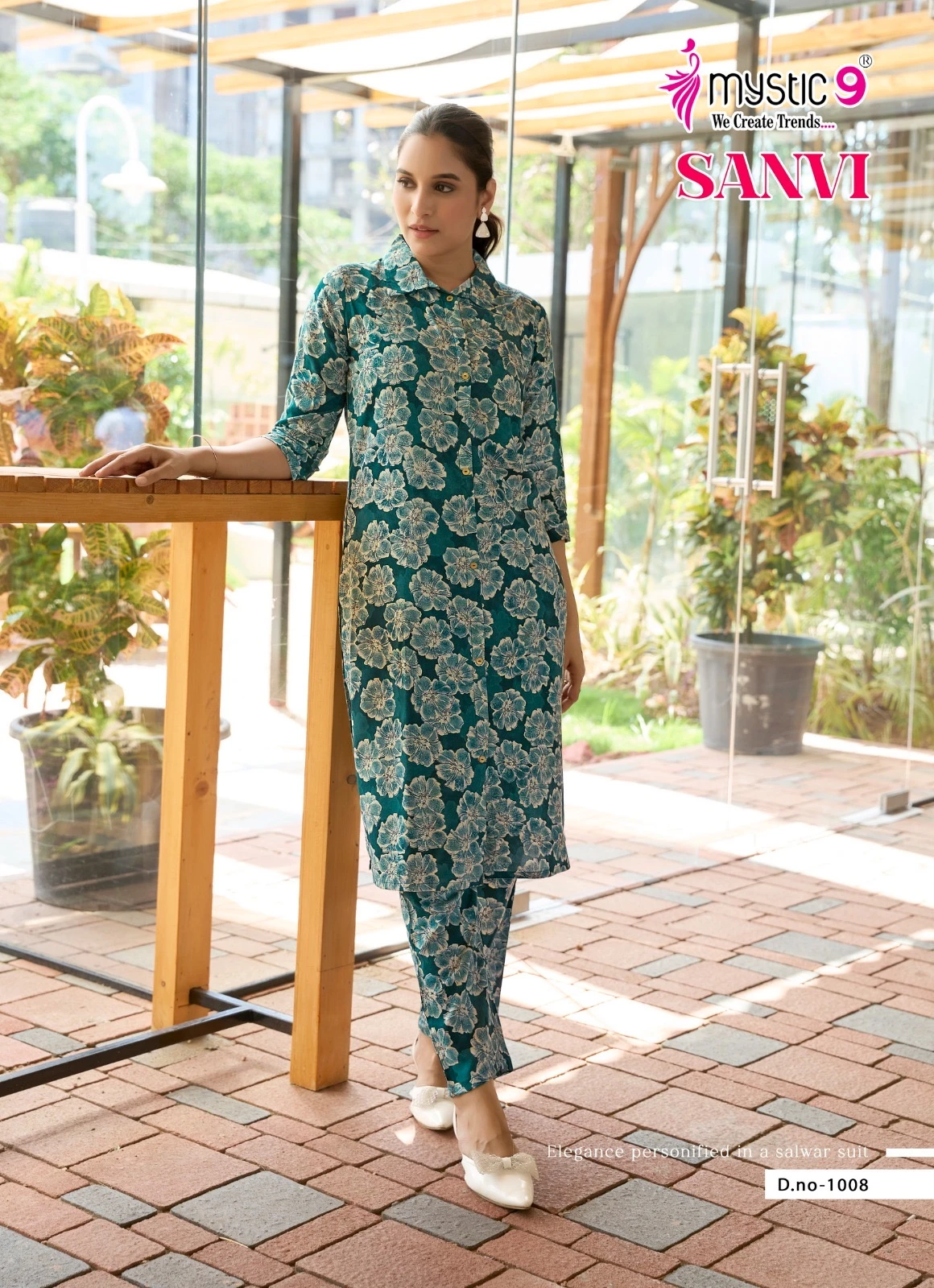 Mystic9 Saanvi Vol 1 - Readymade Dress