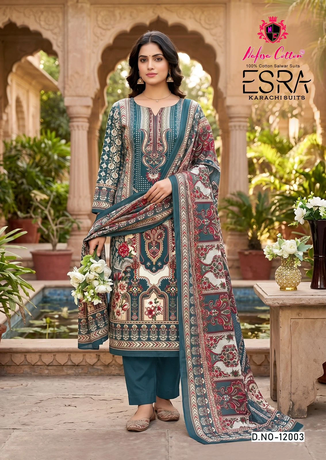 Nafisa Cotton Esra Vol 12